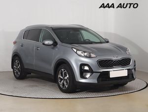 Kia Sportage, 1.6 T-GDI, Automat, Serv.kniha