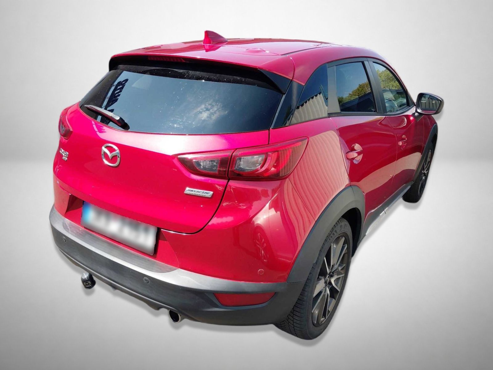 Mazda CX-3, 2.0 Skyactiv-G, 4X4 - fotka 2