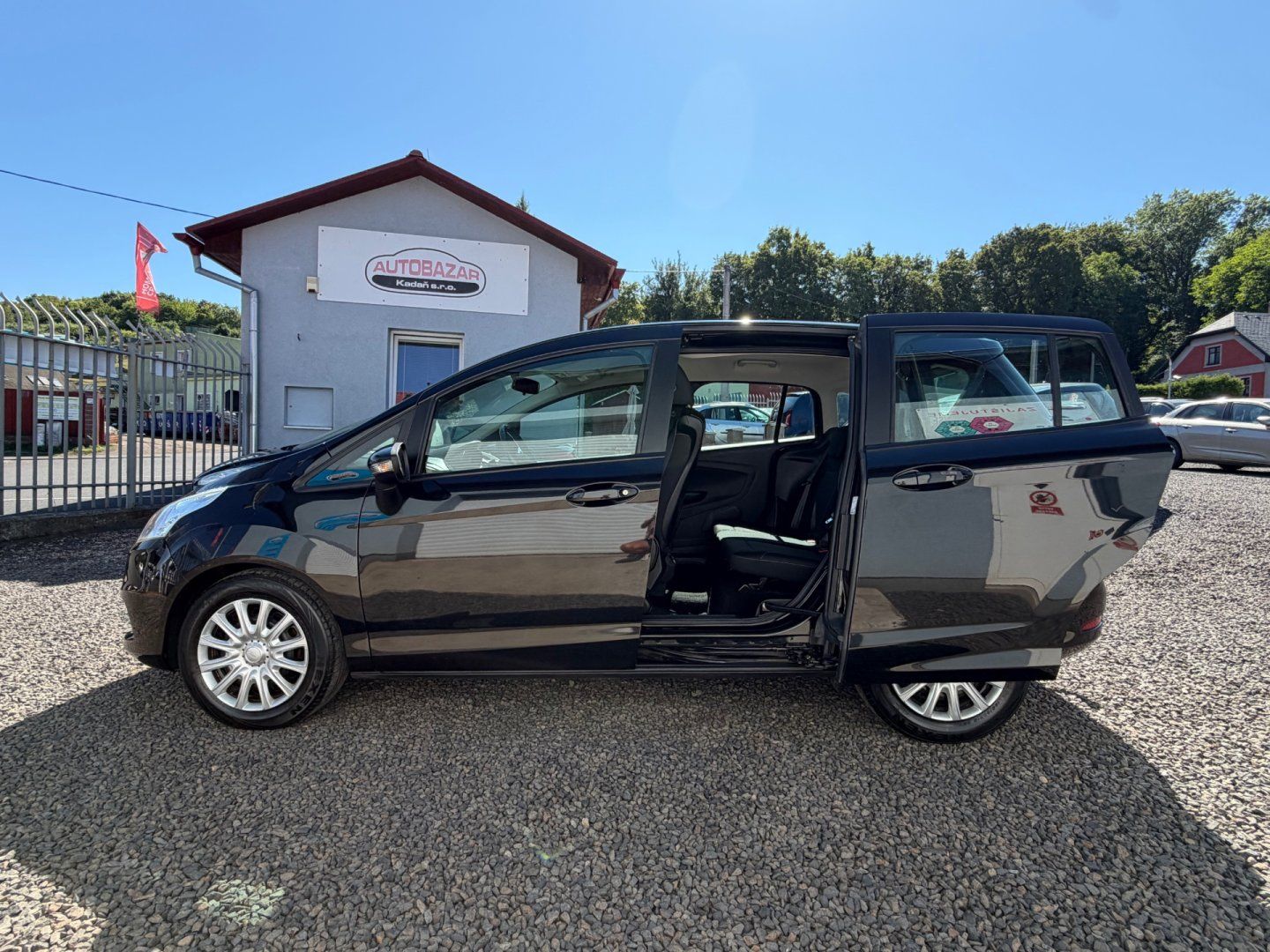 Ford B-MAX, 1,4 66kW,DURATEC, KLIMA - fotka 3