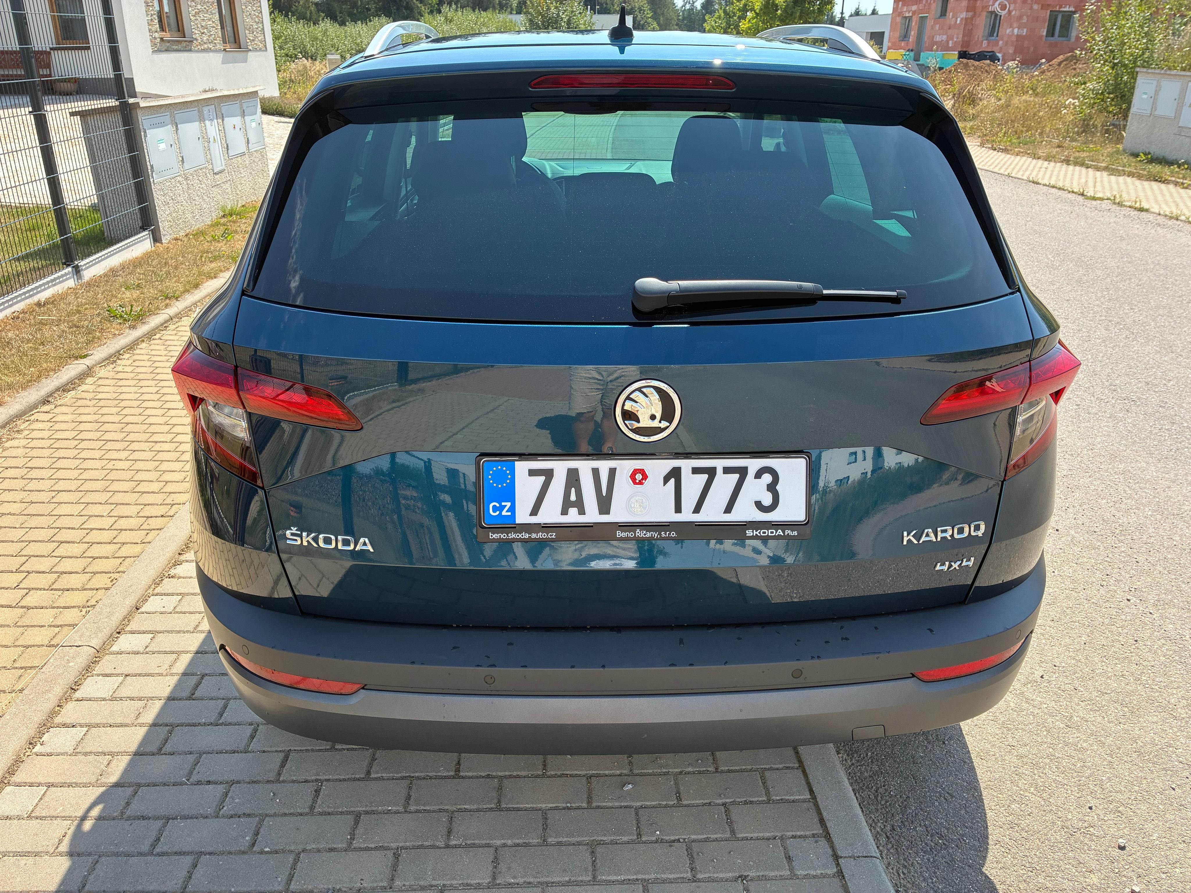 Škoda Karoq, 1.5 4x4 tažné - fotka 6