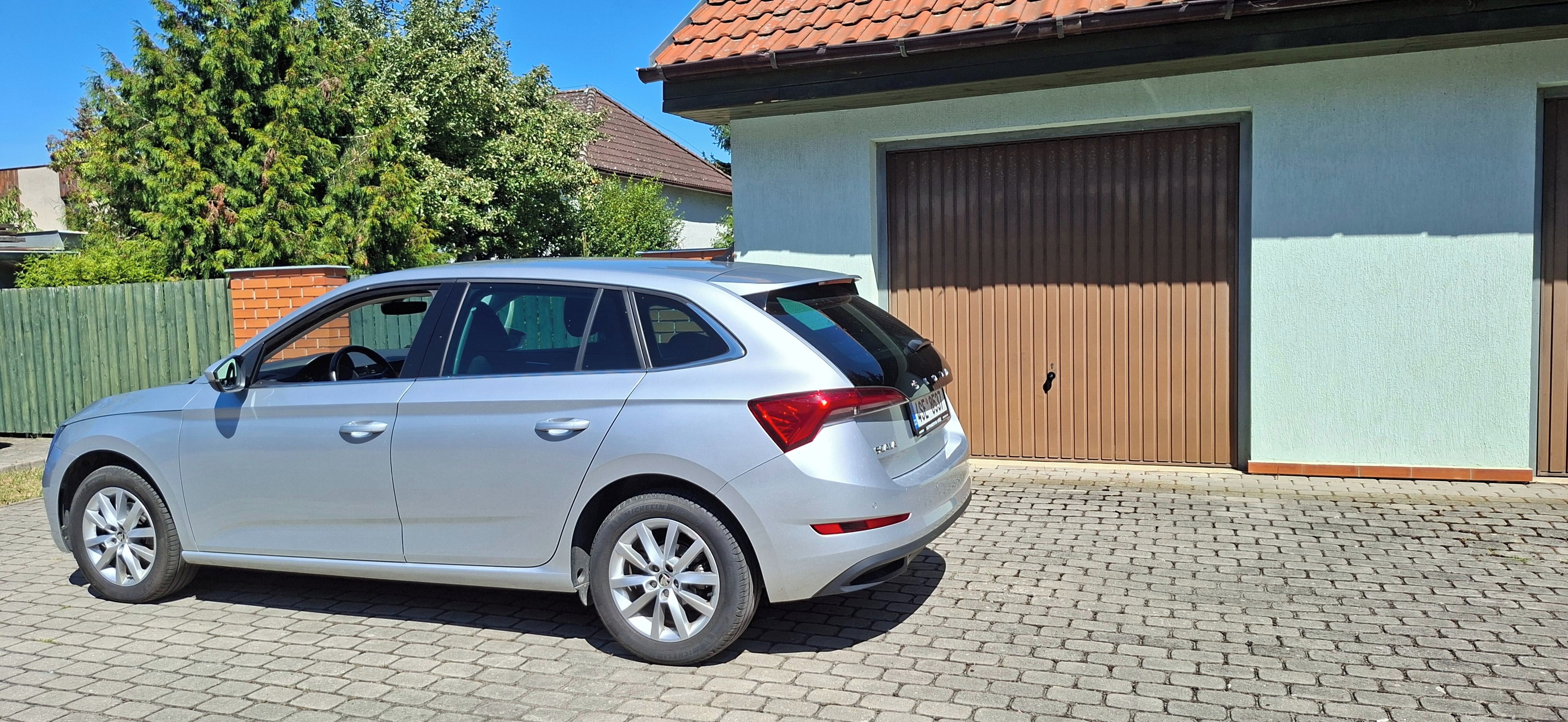Škoda Scala, 1.0tsi Style ČR-1.m - fotka 2