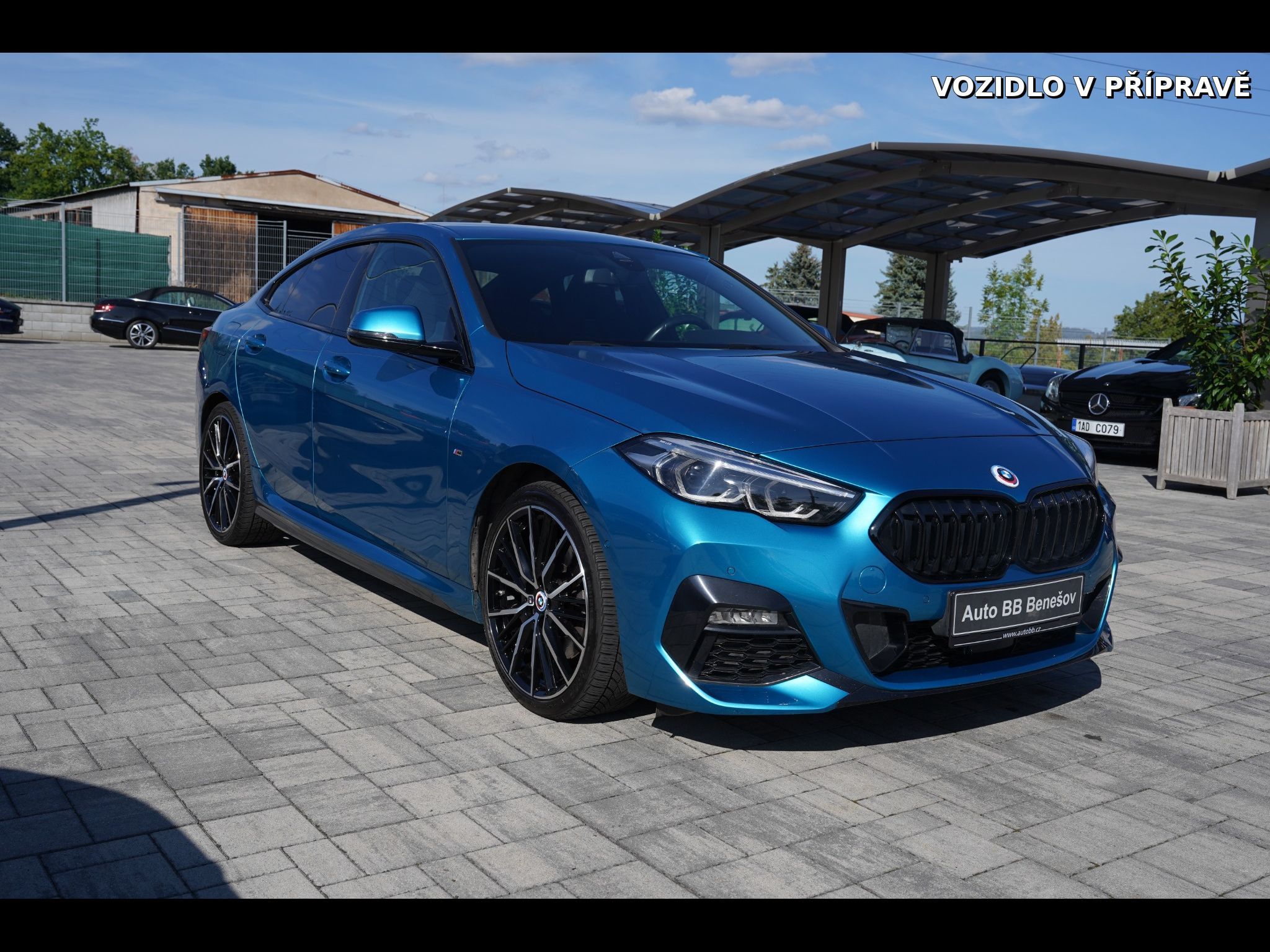 BMW Řada 2, 220i xDrive Gran Coupé Mpaket/ - fotka 4