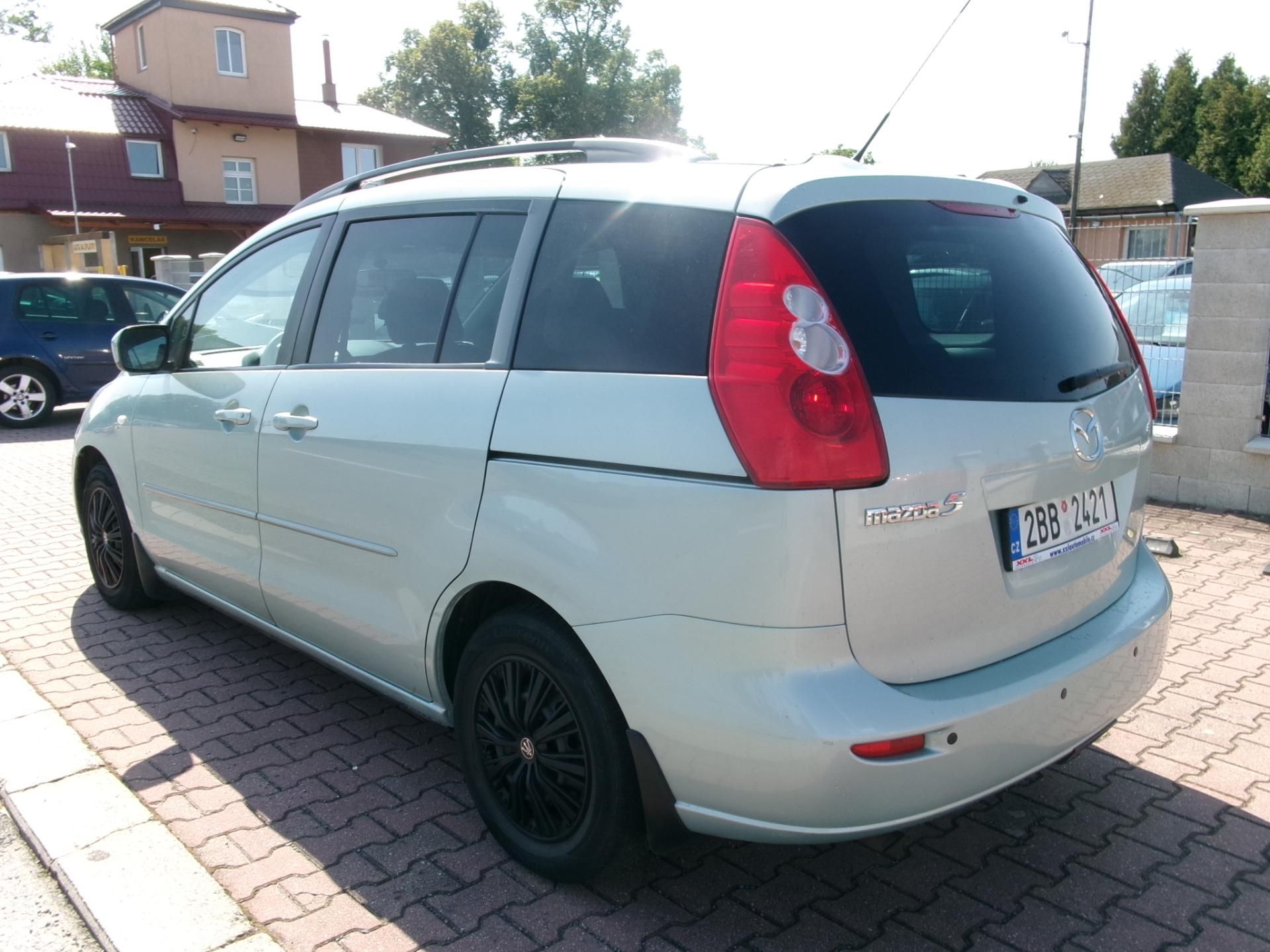 Mazda 5, 2,0D AC TEMP 7míst - fotka 5