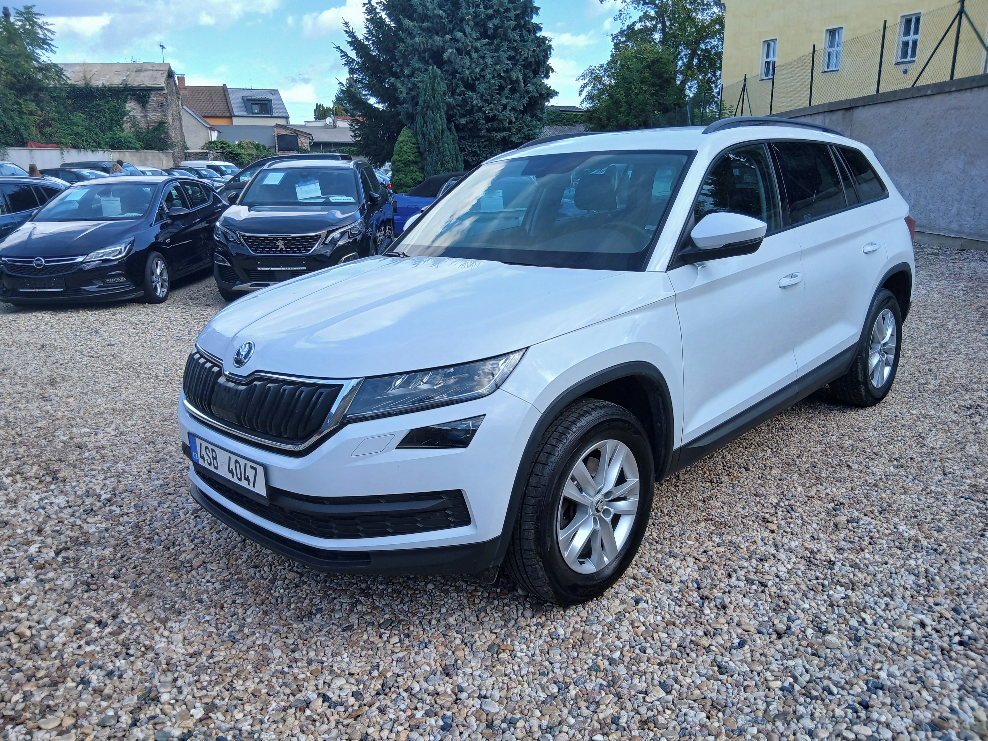 Škoda Kodiaq, 2.0TDi 110KW 4x4 DPH, ČR, Ambi