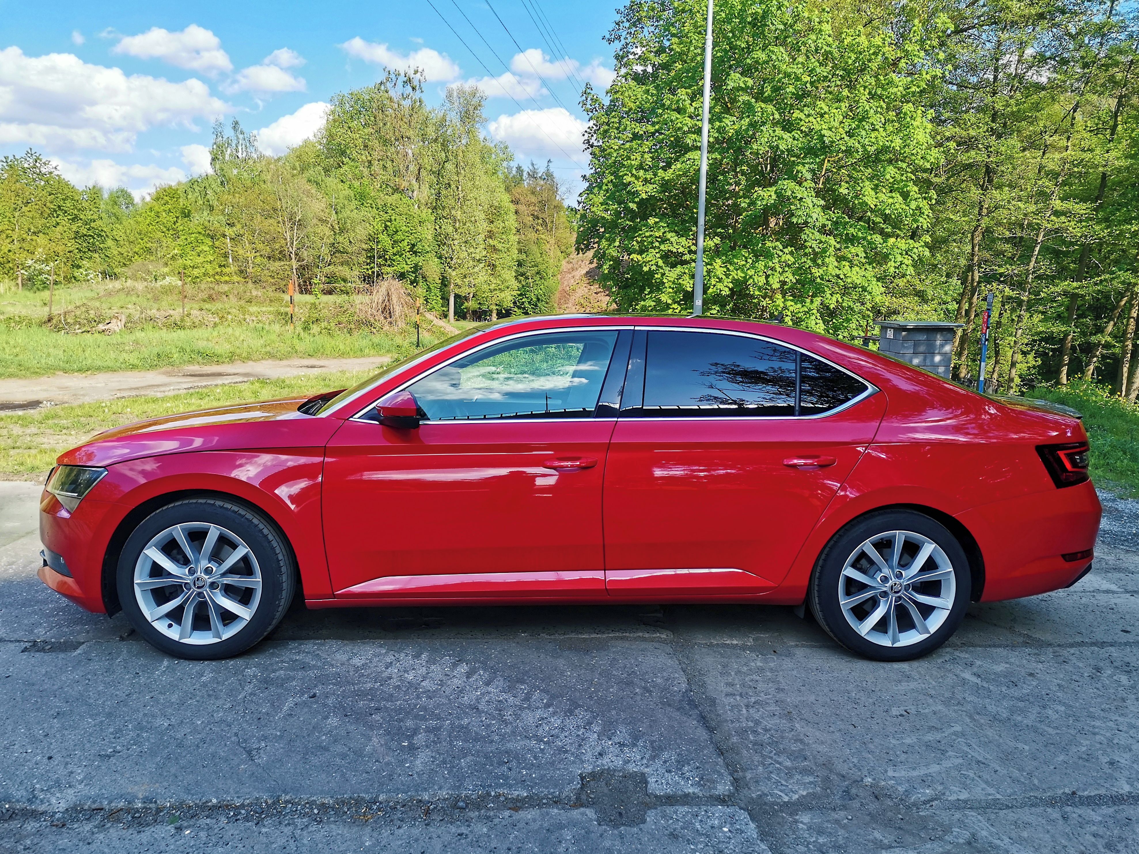 Škoda Superb, 2.0 TDI 110kW,MATRIX,ČR, 2xALU - fotka 2