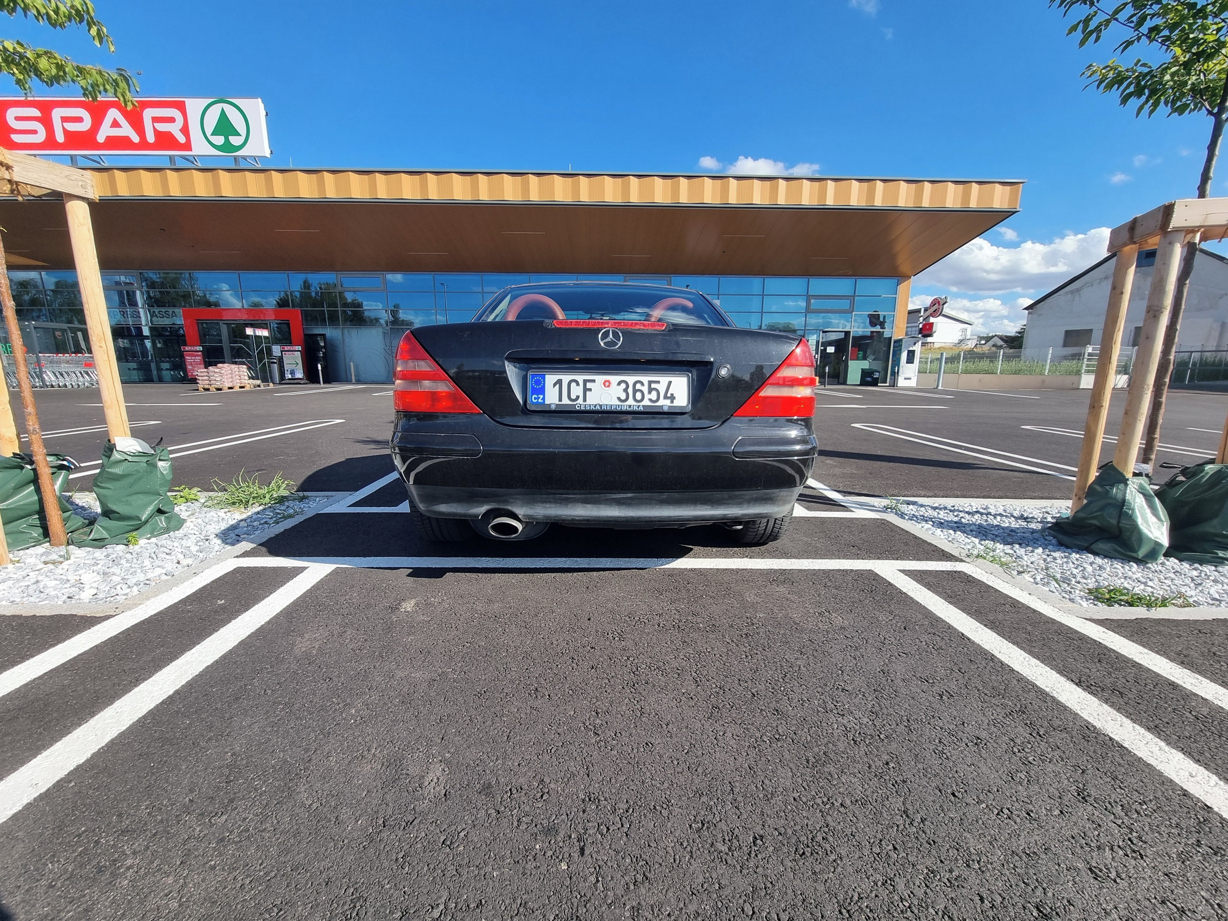 Mercedes-Benz SLK, Mercedes-Benz SLK 230 Kompress - fotka 2