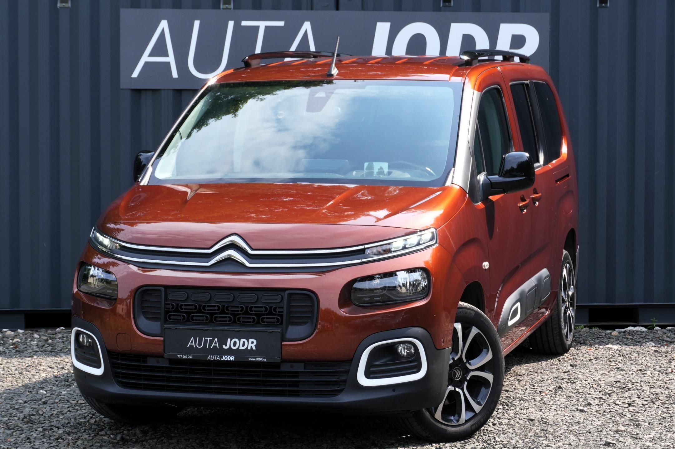 Citroën Berlingo, XL 1.5 HDi, 7 - míst, ČR, HUD