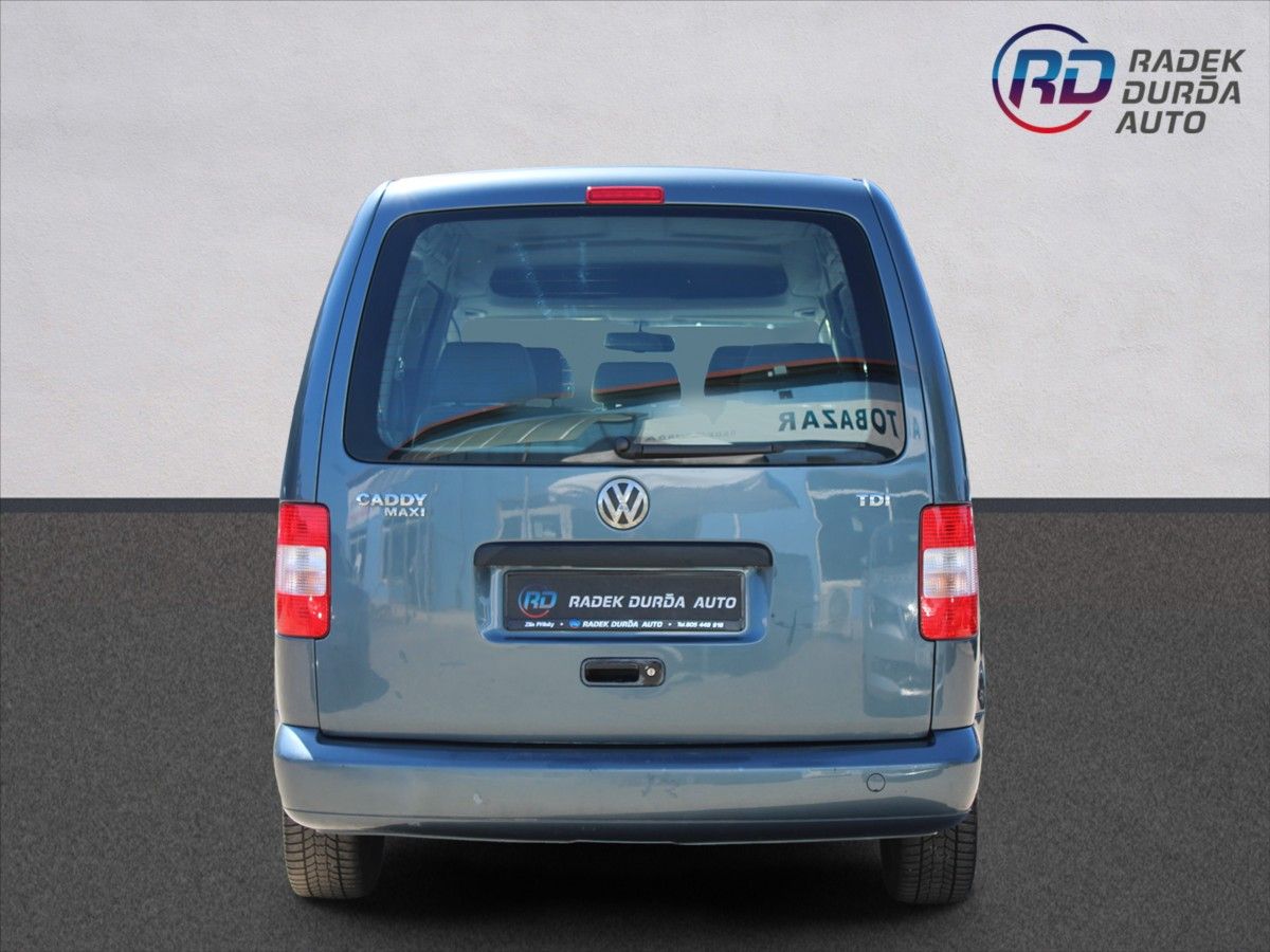 Volkswagen Caddy, 1,9 TDI  LONG,7 MÍST - fotka 6