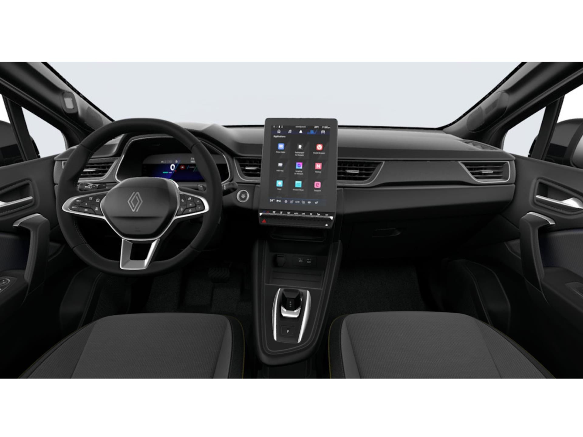 Renault Symbioz, techno mild hybrid 140 EDC - fotka 5