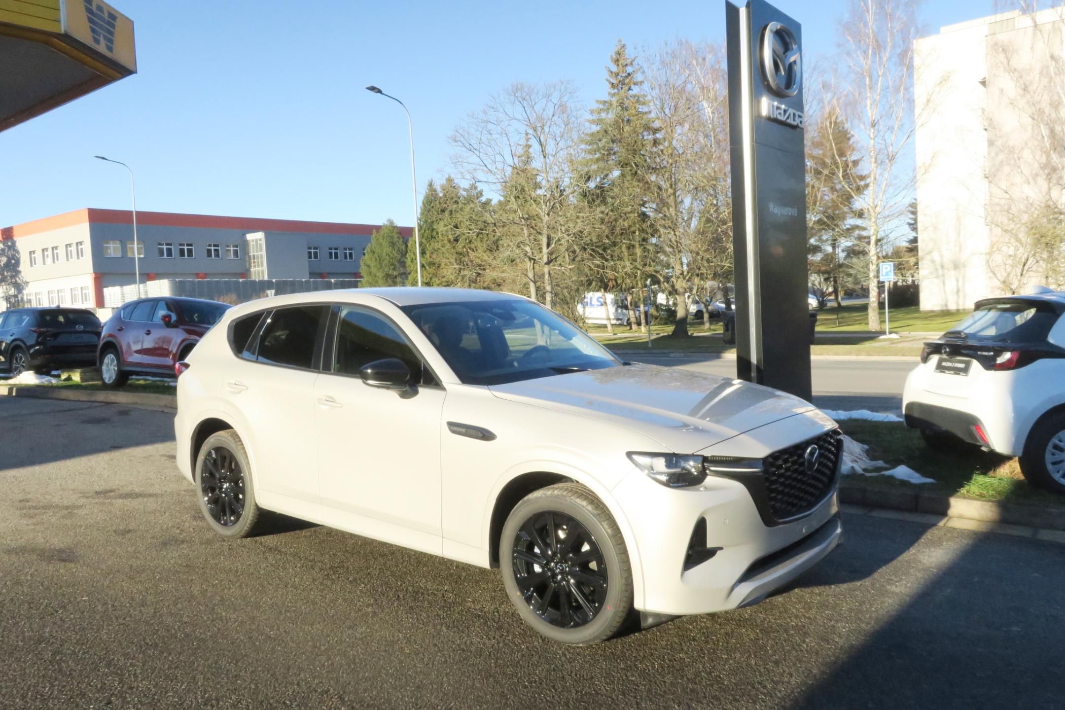 Mazda CX-60, 3.3D 254ps 8AT AWD Homura Coso