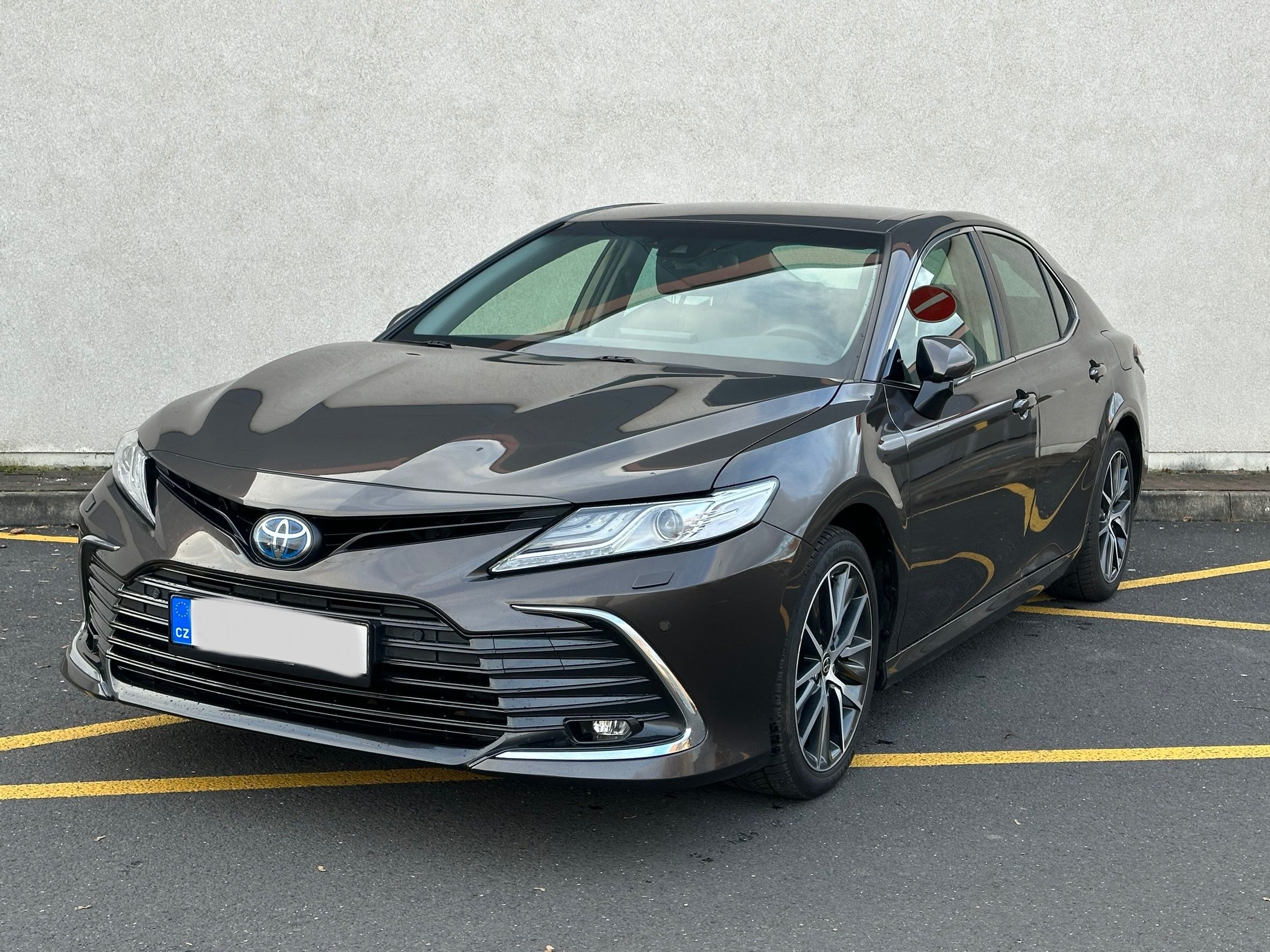 Toyota Camry, 2,5hybrid,executiv,1.majČr,DPH