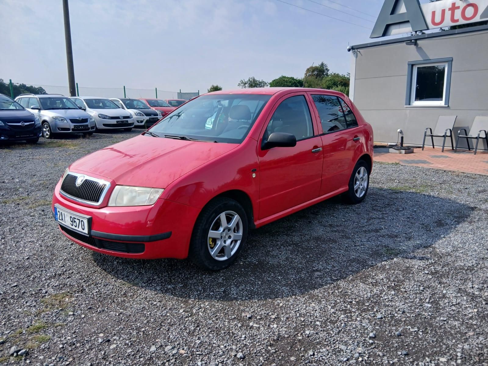 Škoda Fabia, 1.4MPI, benzin,  ALU kola - fotka 2