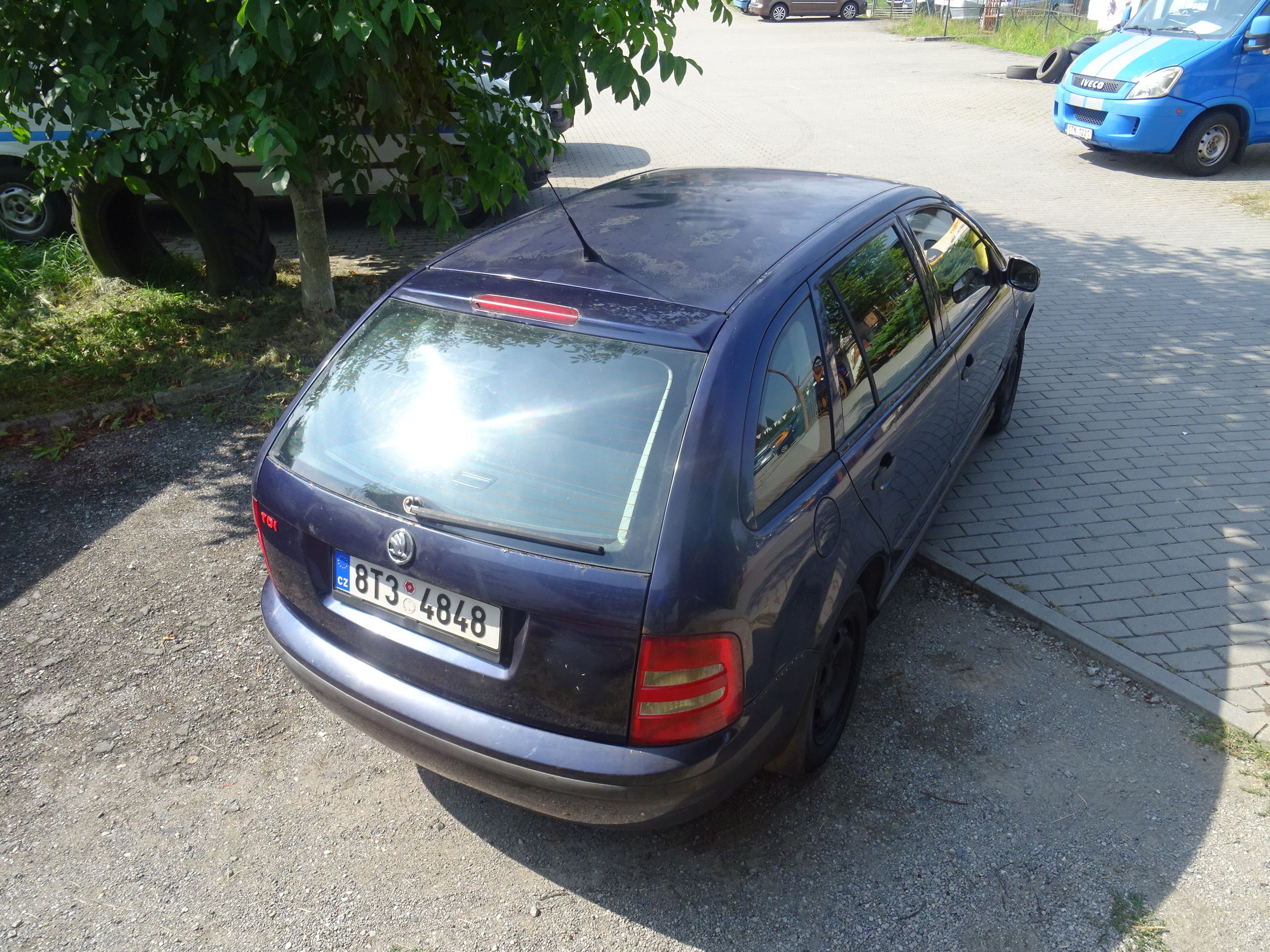 Škoda Fabia, 1.9 TDI NM-BIO/48 - fotka 4