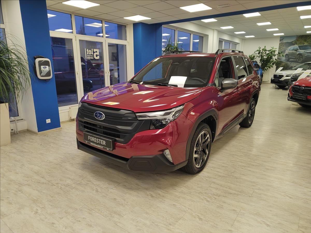 Subaru Forester, 2,0 Comfort NAVI - fotka 3