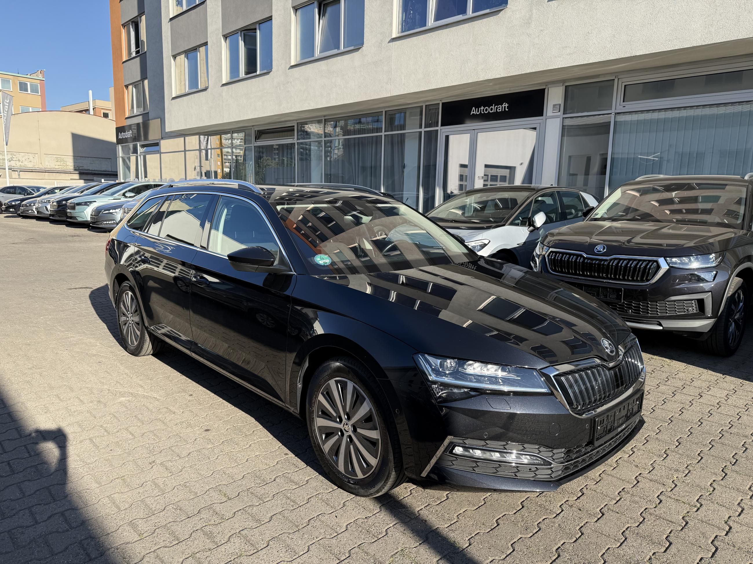 Škoda Superb, iV 1.4 TSI 160kW DSG
