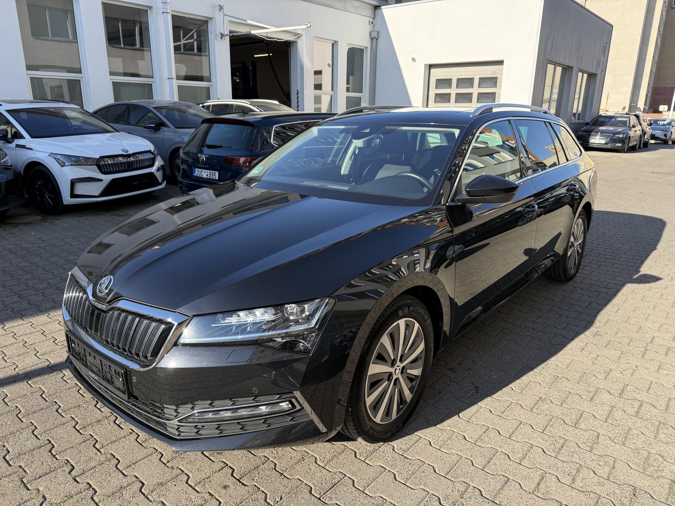 Škoda Superb, iV 1.4 TSI 160kW DSG - fotka 4