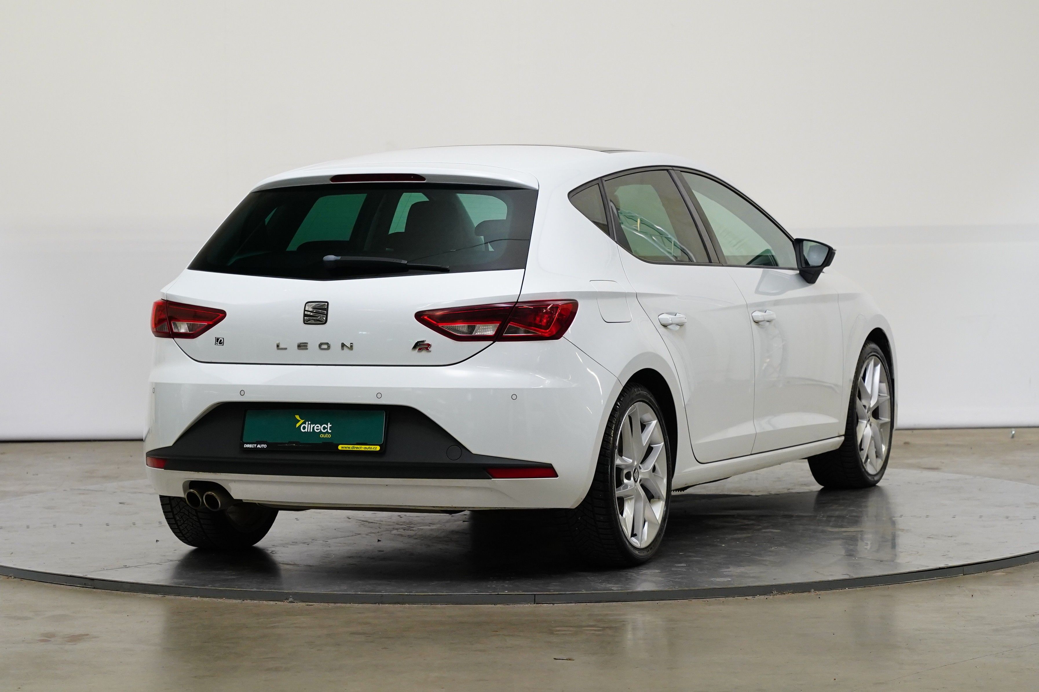 Seat Leon, 2.0 TDI 135 kW DSG FR - fotka 2