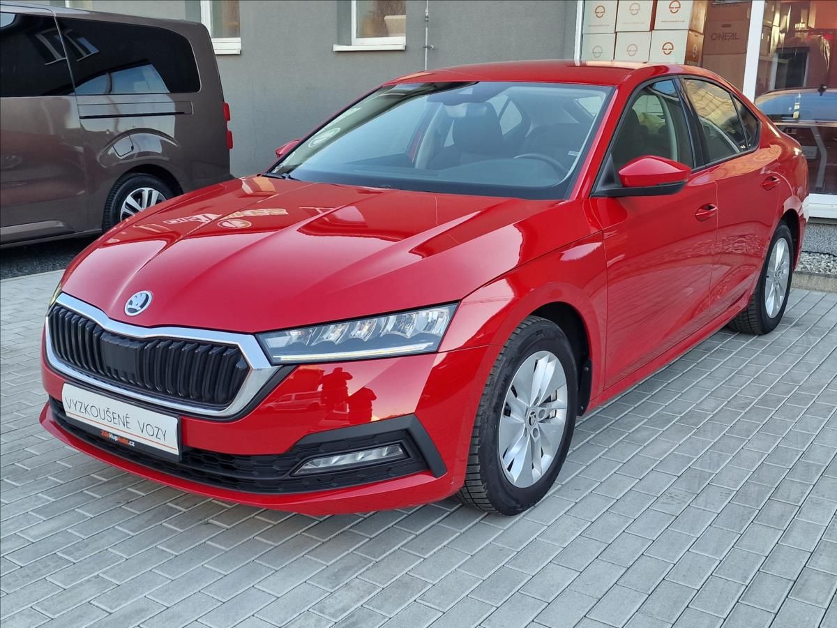 Škoda Octavia, 1.5 TSI Ambition,ČR,1.Majitel - fotka 5