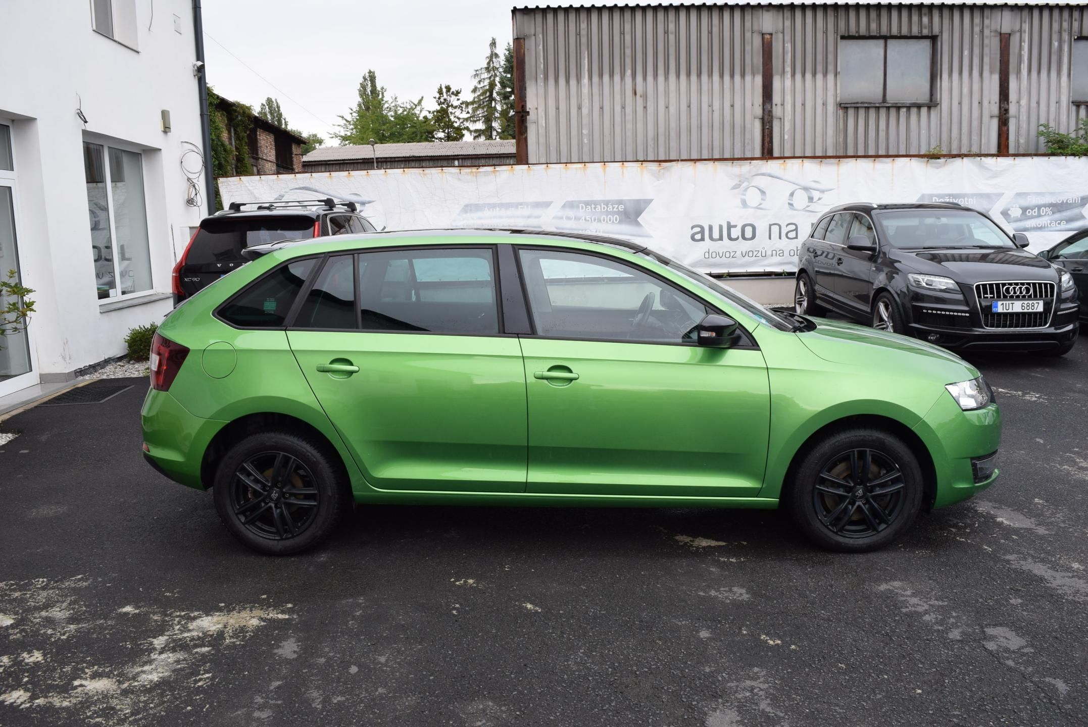 Škoda Rapid, 1.2TSI 81kw ED. DRIVE XEN PANO - fotka 6