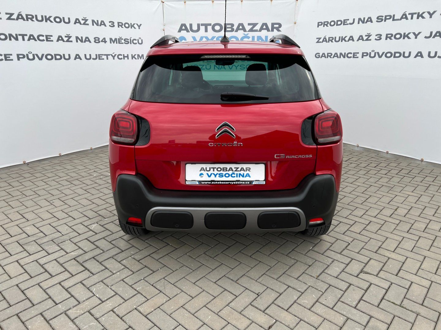 Citroën C3 Aircross, 1.2PT 81kW Feel! Navi! LED! - fotka 5