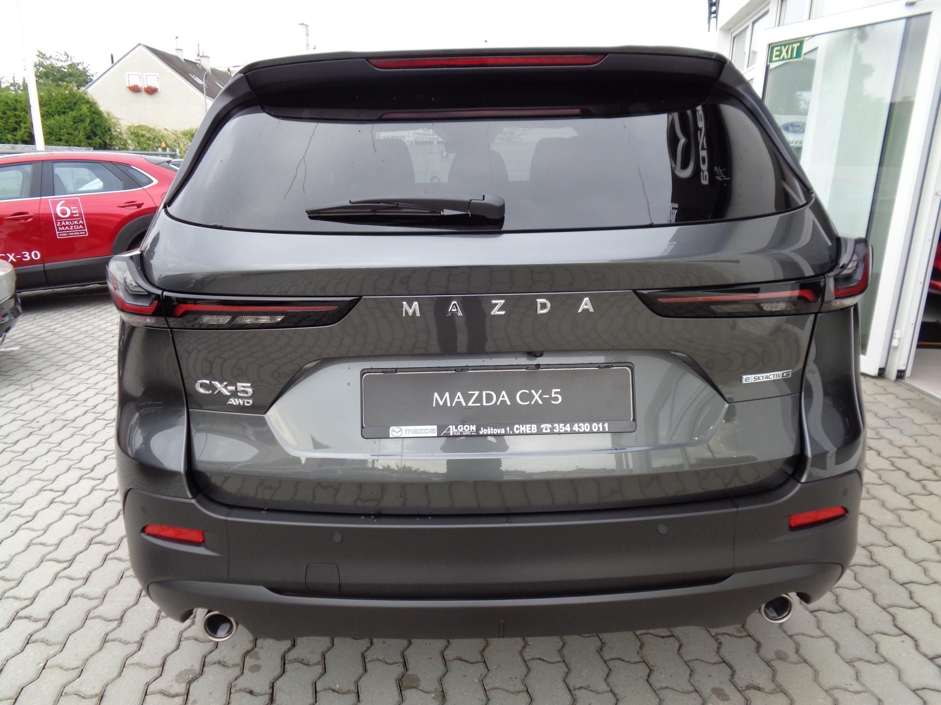 Mazda CX-5, 2,5 141PS,AT,4x4,C-line, AKCE! - fotka 5