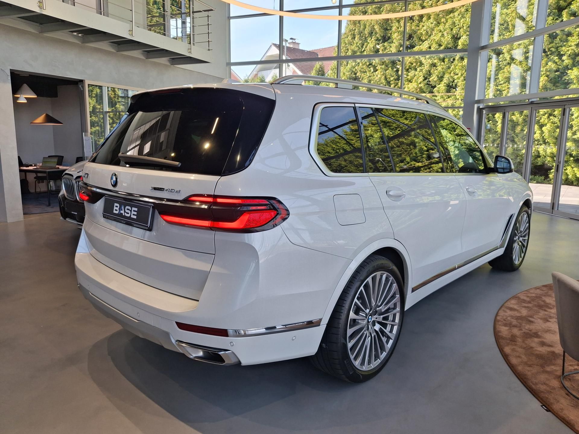 BMW X7, xDrive 40d Individuál - fotka 6