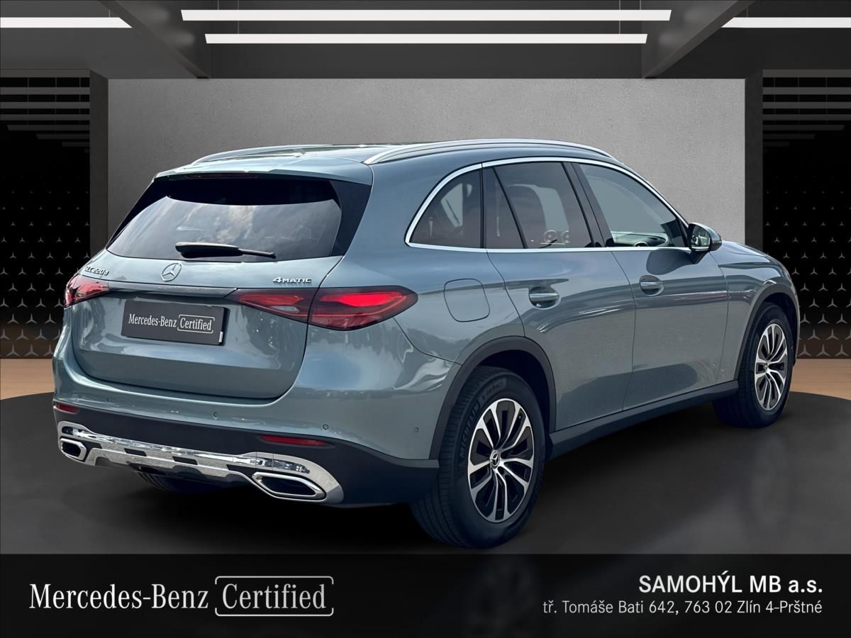 Mercedes-Benz GLC, 2,0 220d 4MATIC AVANTGARDE - fotka 5