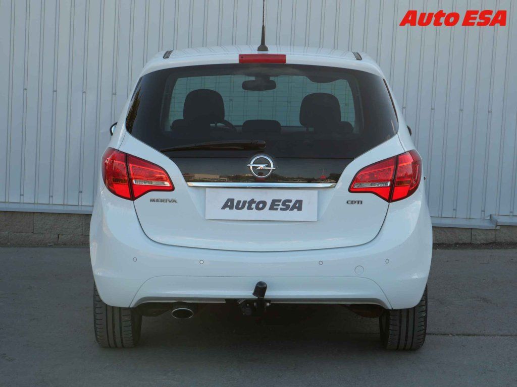 Opel Meriva, 1.7 CDTi,1.maj,ČR - fotka 5