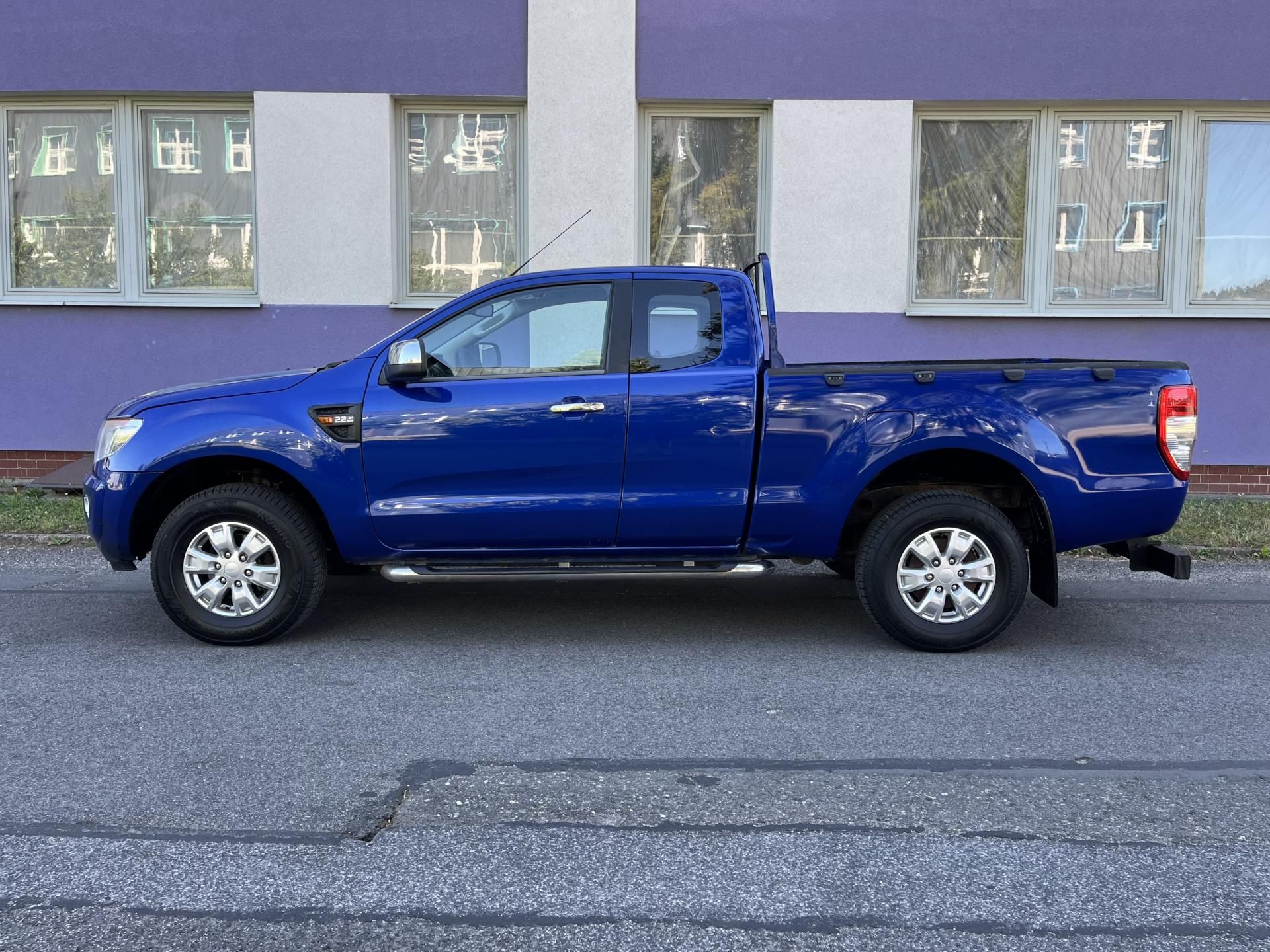 Ford Ranger, KingCab 2,2 TDCi 4x4 - fotka 2