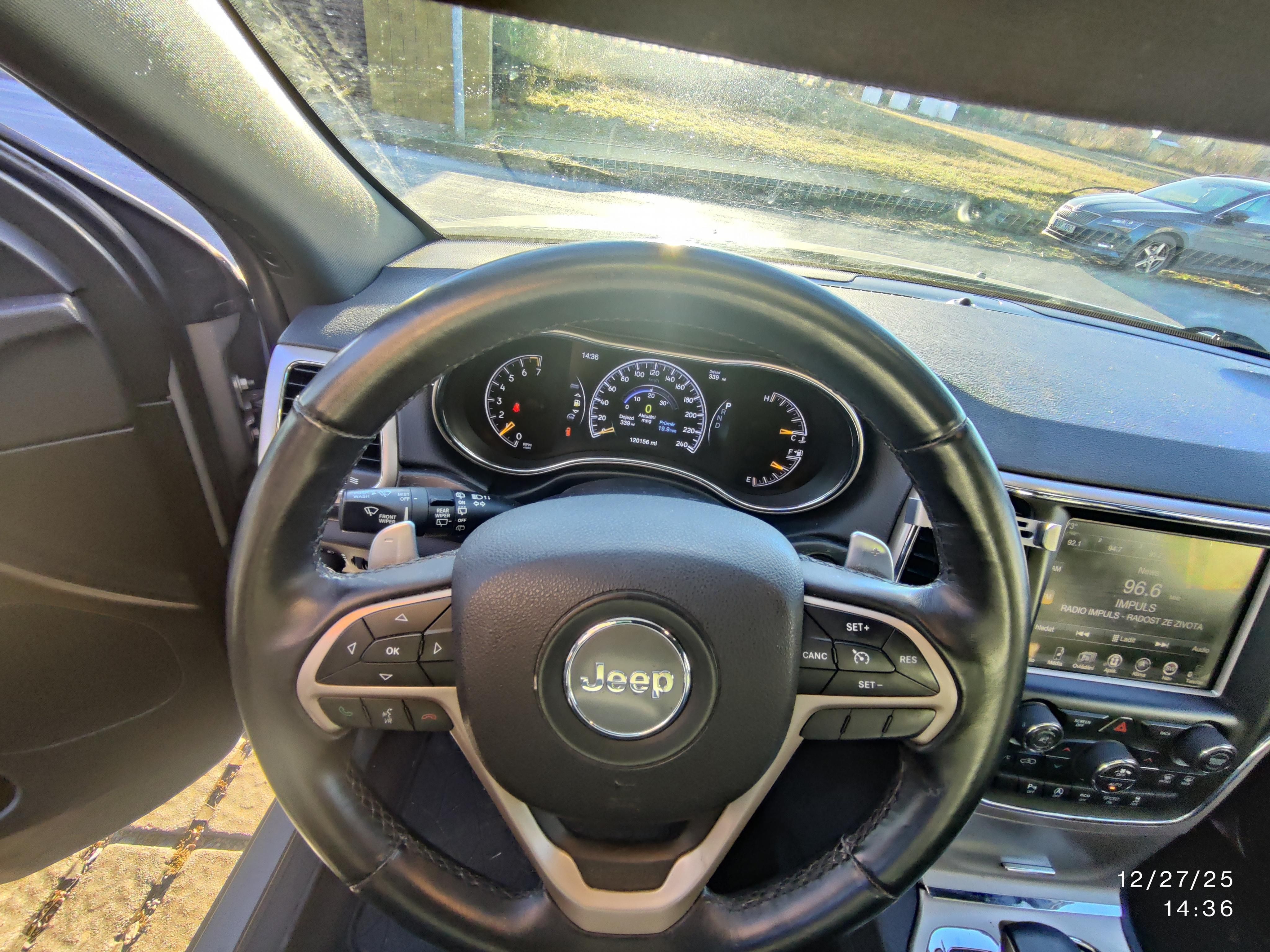 Jeep Grand Cherokee, 3.6 V6 Pentastar - fotka 3