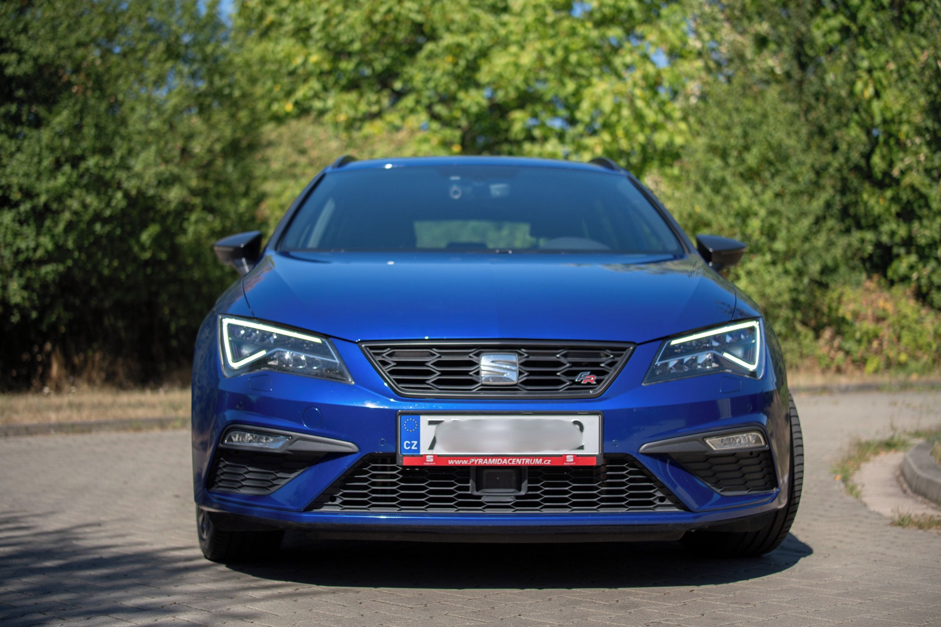 Seat Leon, Seat Leon ST FR - ČR, 1. MAJ. - fotka 5
