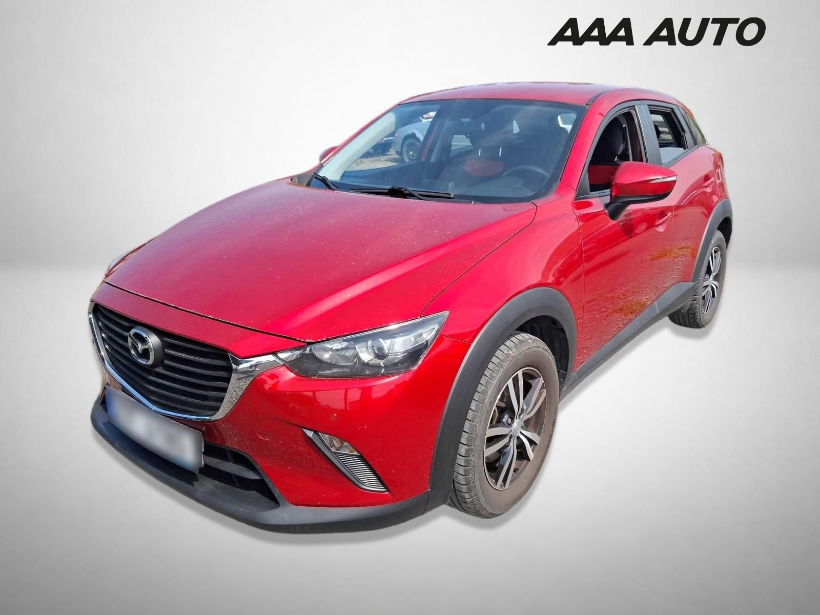 Mazda CX-3, 2.0 Skyactiv-G, Serv.kniha