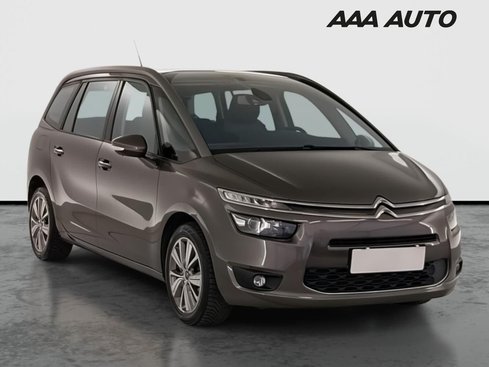 Citroën Grand C4 Picasso, 2.0 HDI, 7 míst, Serv.kniha
