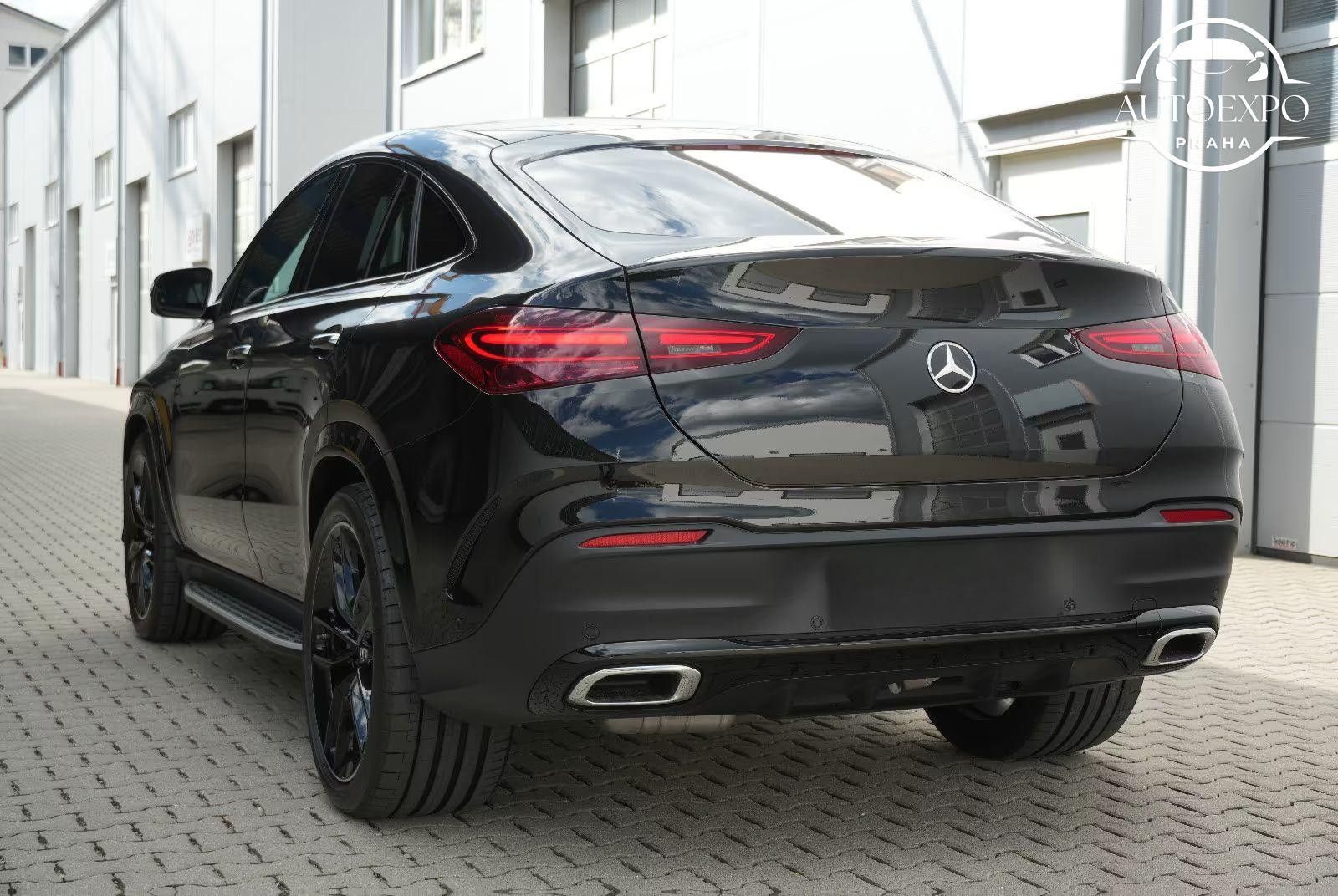 Mercedes-Benz GLE, 450d Coupé/AMG Premium - fotka 4