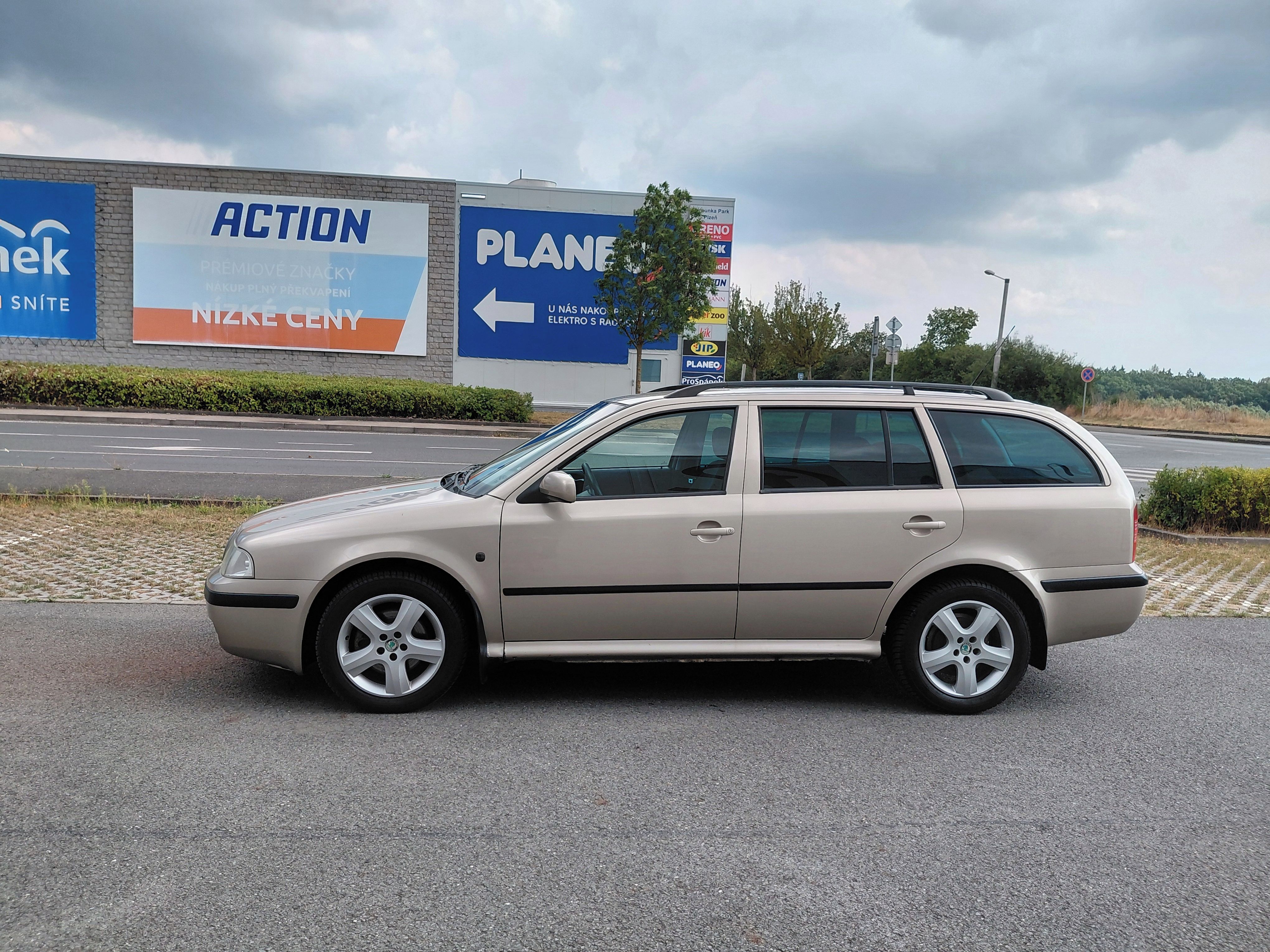 Škoda Octavia, 1.9SDI AUTOMAT, POJÍZDNÉ. - fotka 4