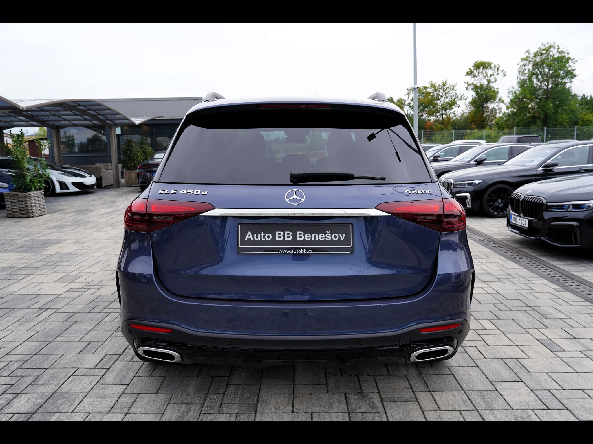 Mercedes-Benz GLE, GLE 450d 4Matic/AMG/21"/ČR - fotka 5