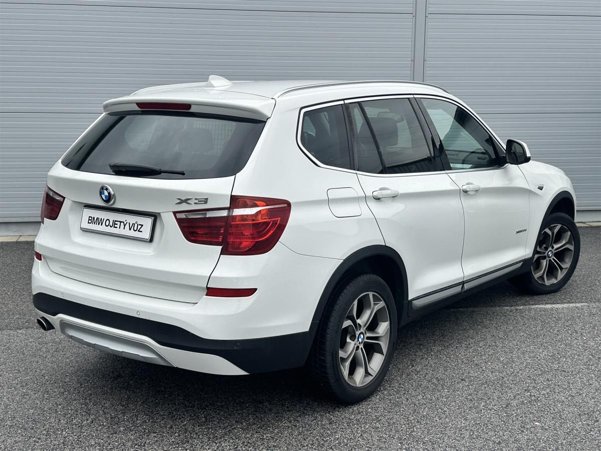 BMW X3, xDrive20d - fotka 2