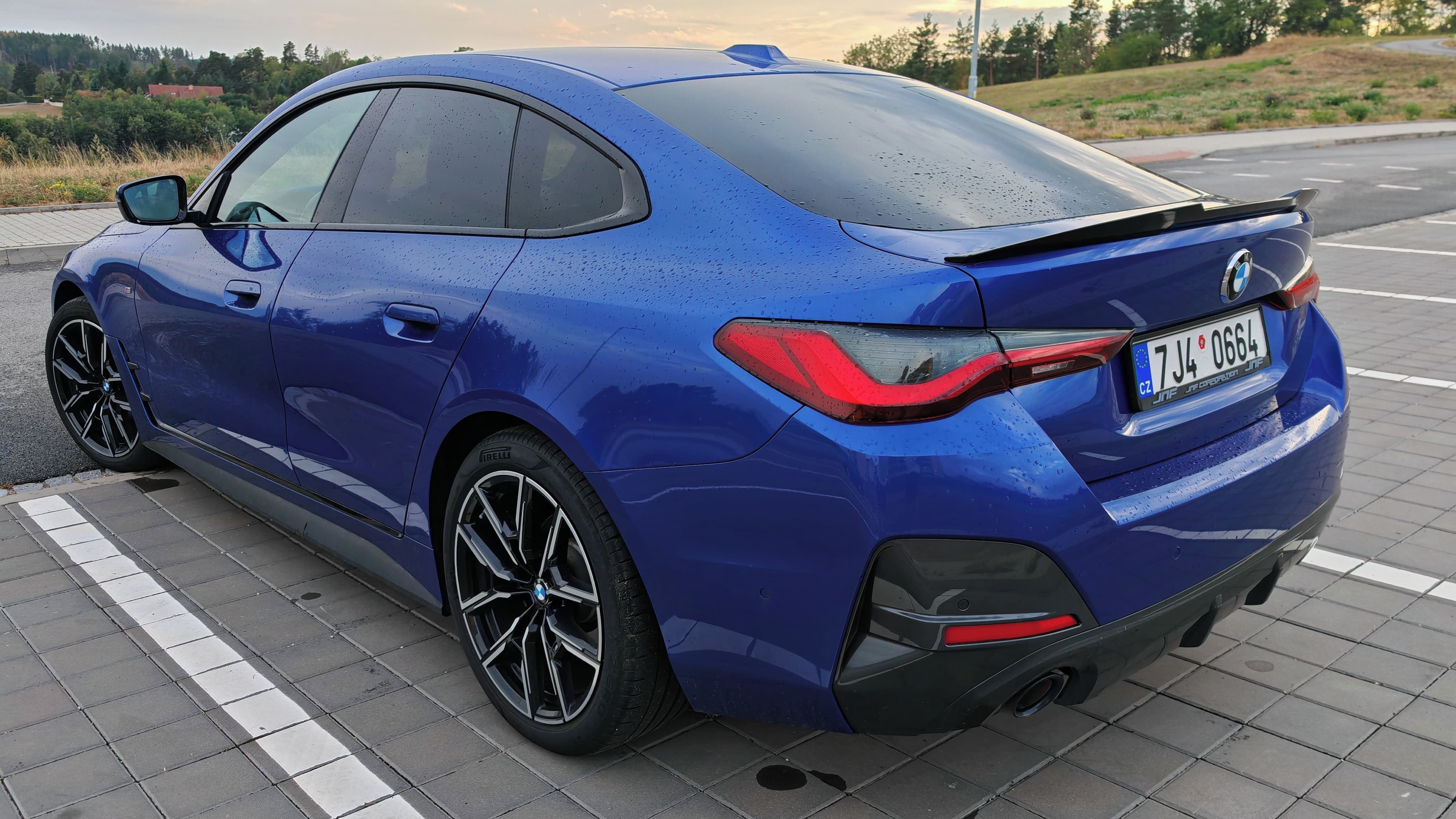 BMW Řada 4, BMW 420d Gran Coupé, M Sport - fotka 5
