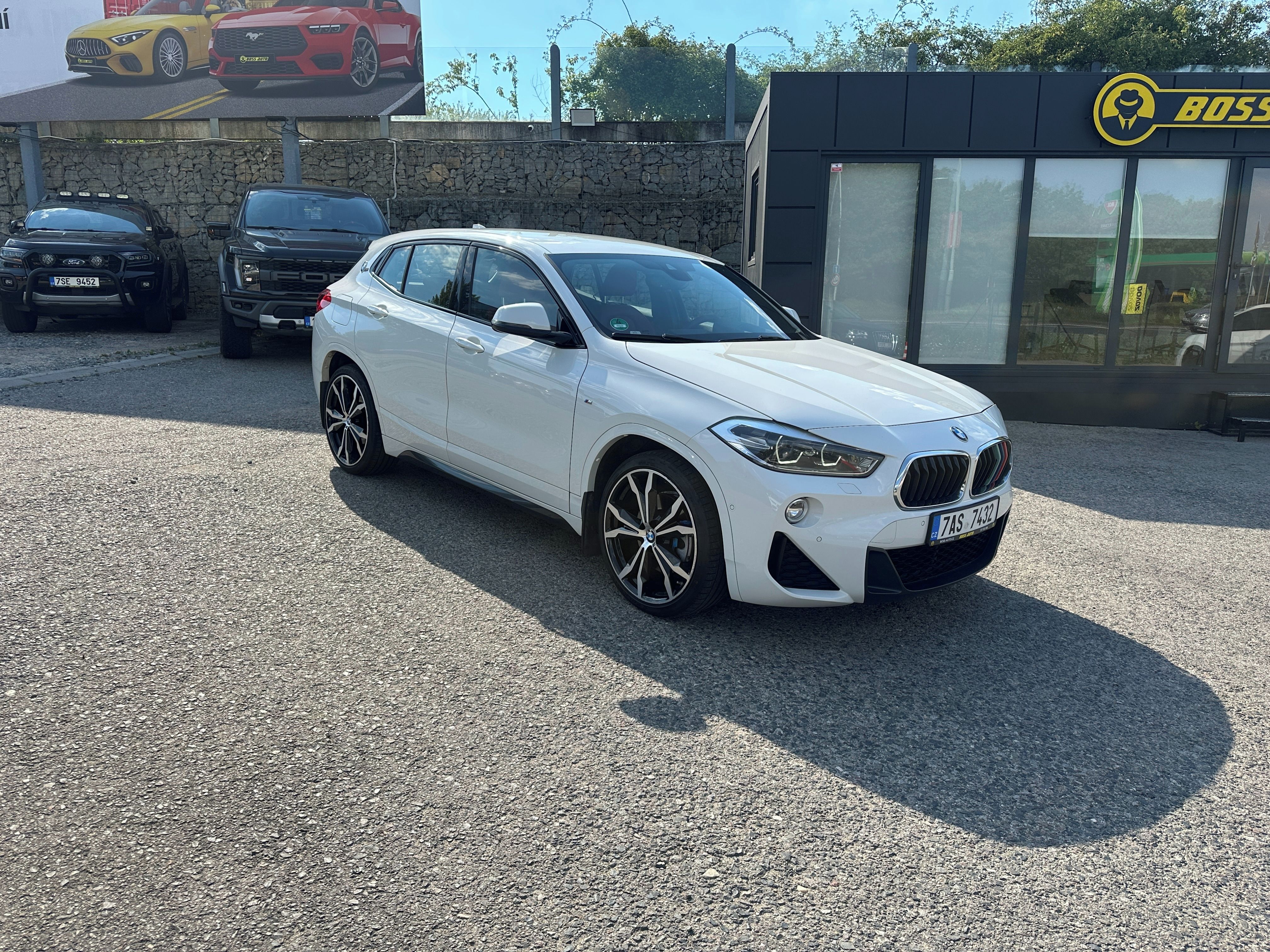 BMW X2, BMW X2 2018 - fotka 2