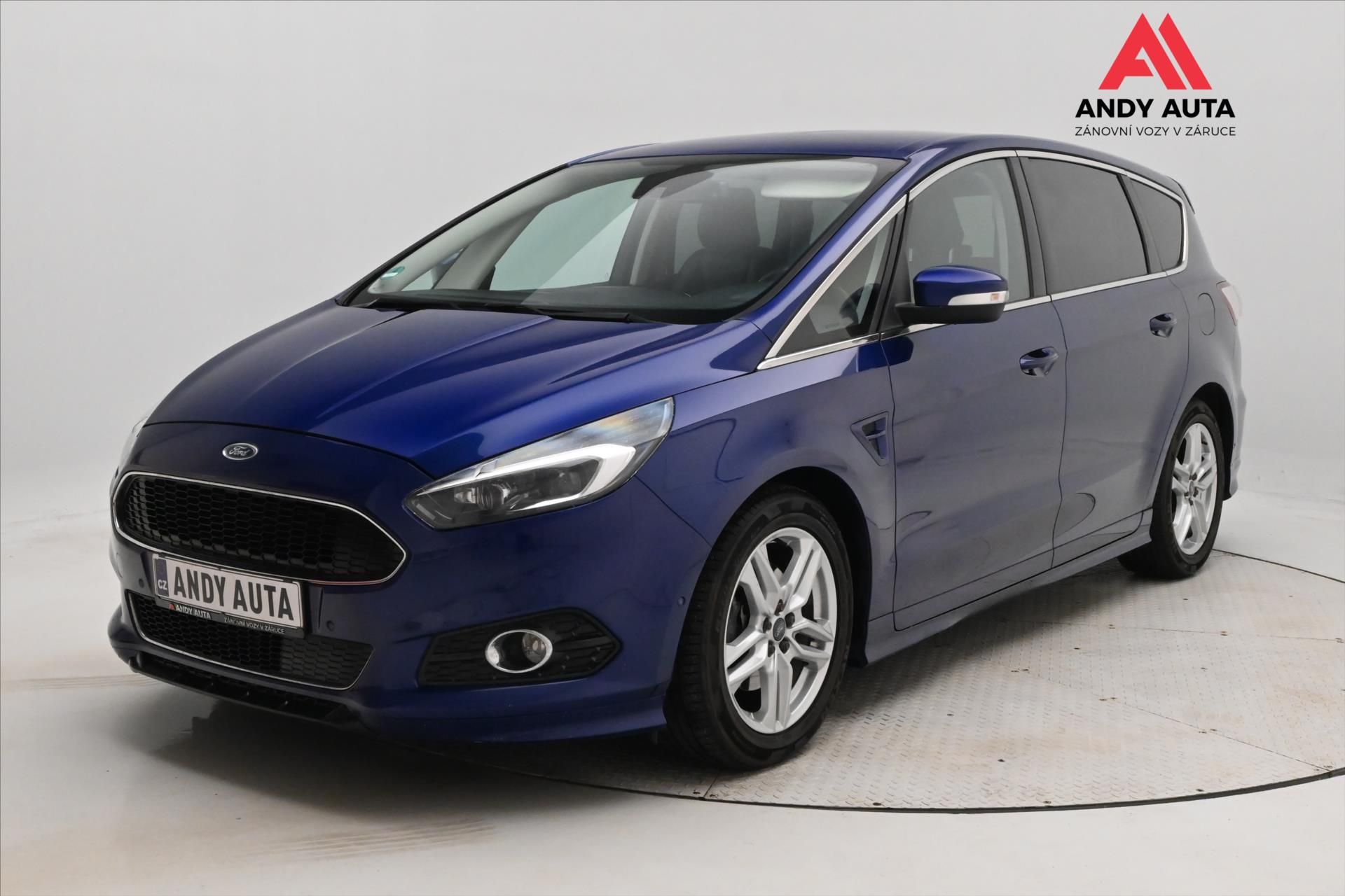 Ford S-MAX, 2,0 TDCi 132 kW Záruka až 5 le