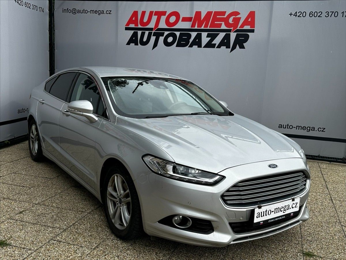 Ford Mondeo, 2,0 TDCi 110KW-CZ-AUTOMAT - fotka 3