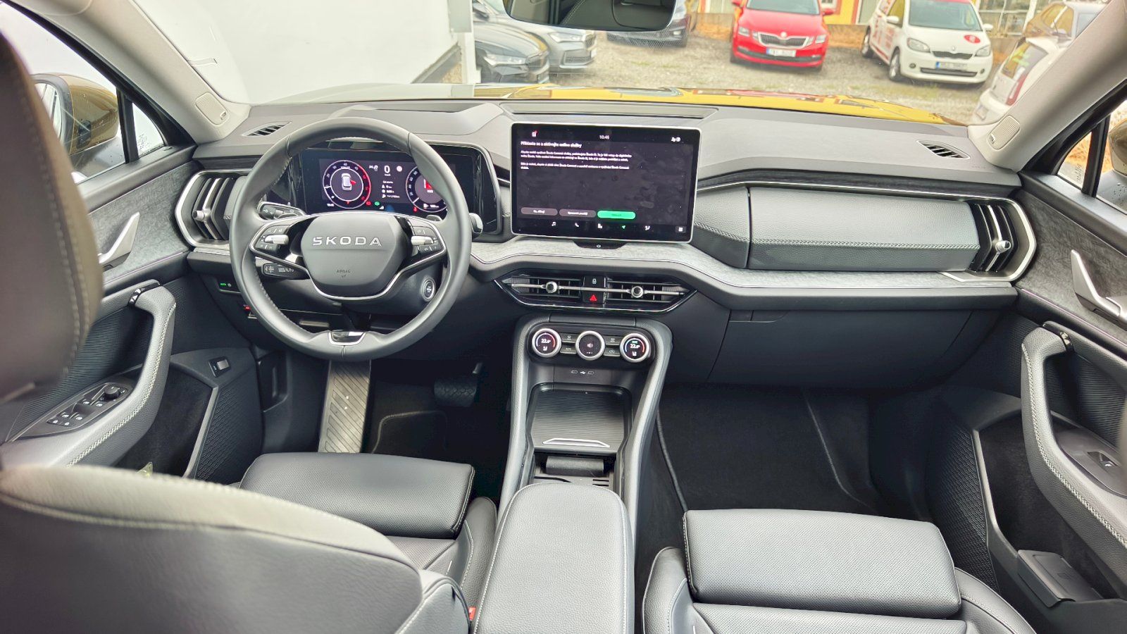 Škoda Kodiaq, KODIAQ EXCL SELEC 4X4 TD 142/2 - fotka 5