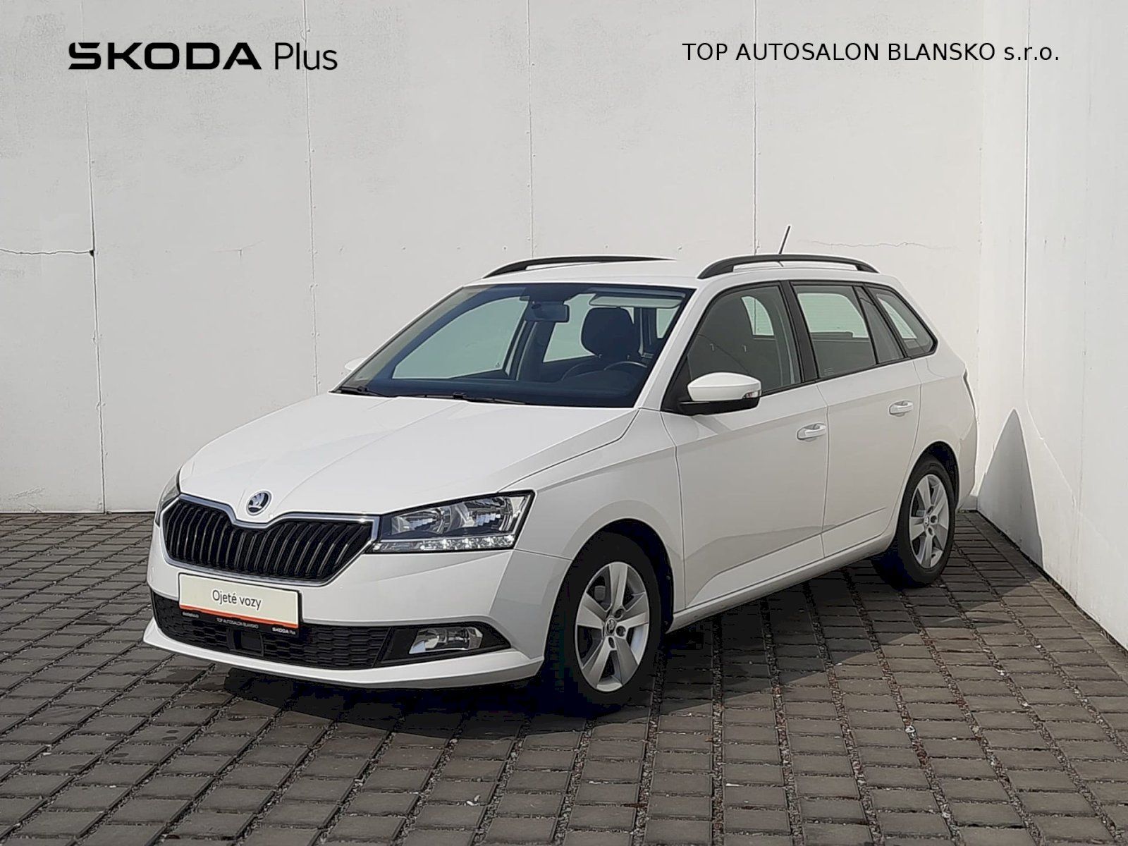 Škoda Fabia, 1,0TSI 70kW Combi Ambition Plu