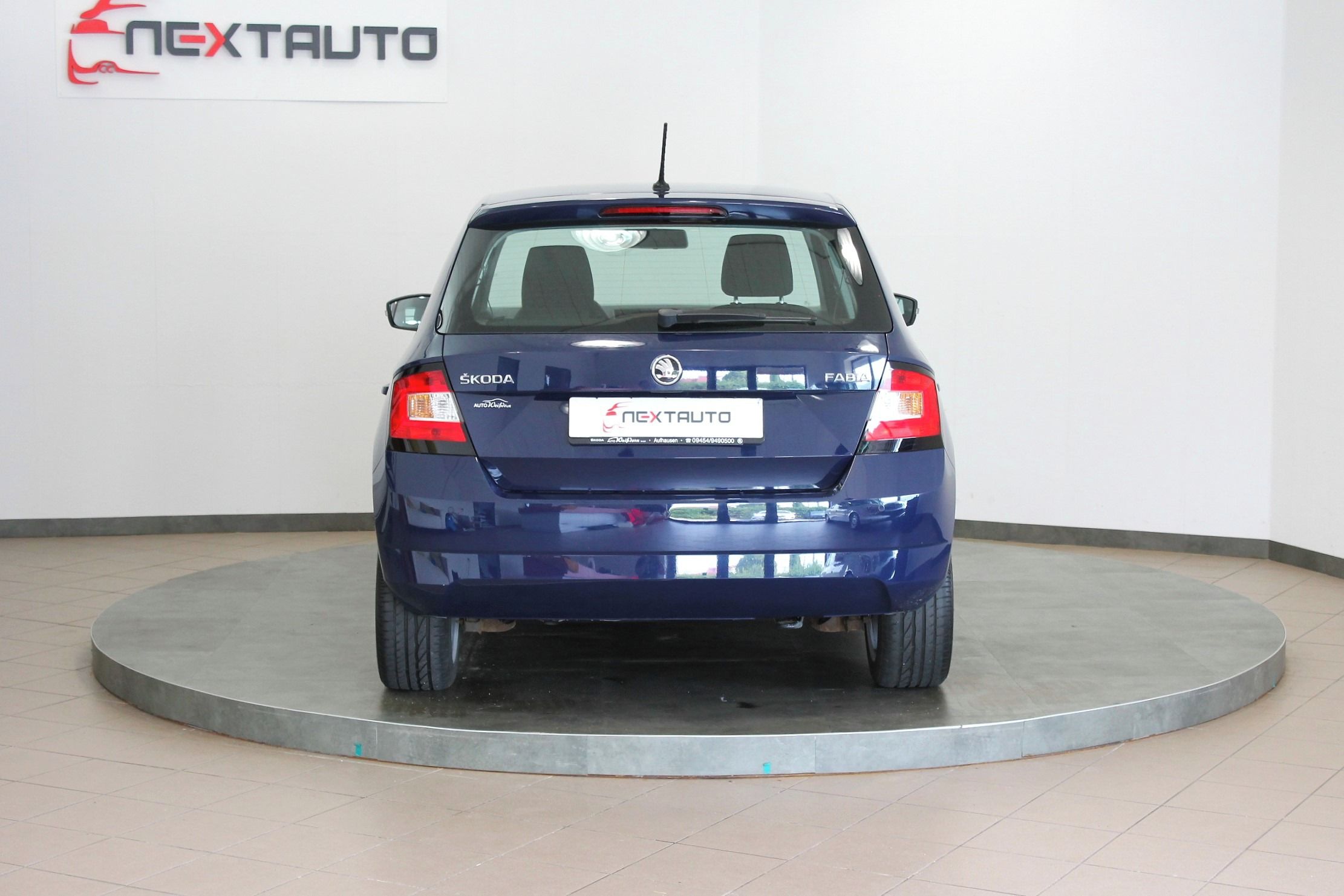 Škoda Fabia, 1.2 MPI 55kW ACTIVE - fotka 4