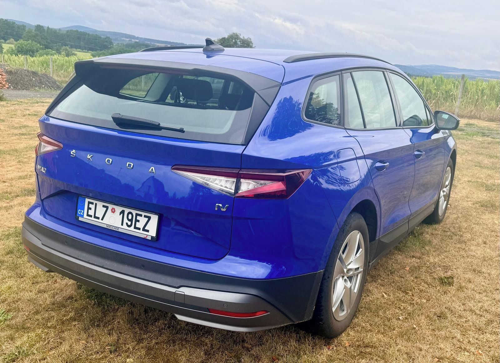 Škoda Enyaq, Škoda Enyaq iV 50, - fotka 4