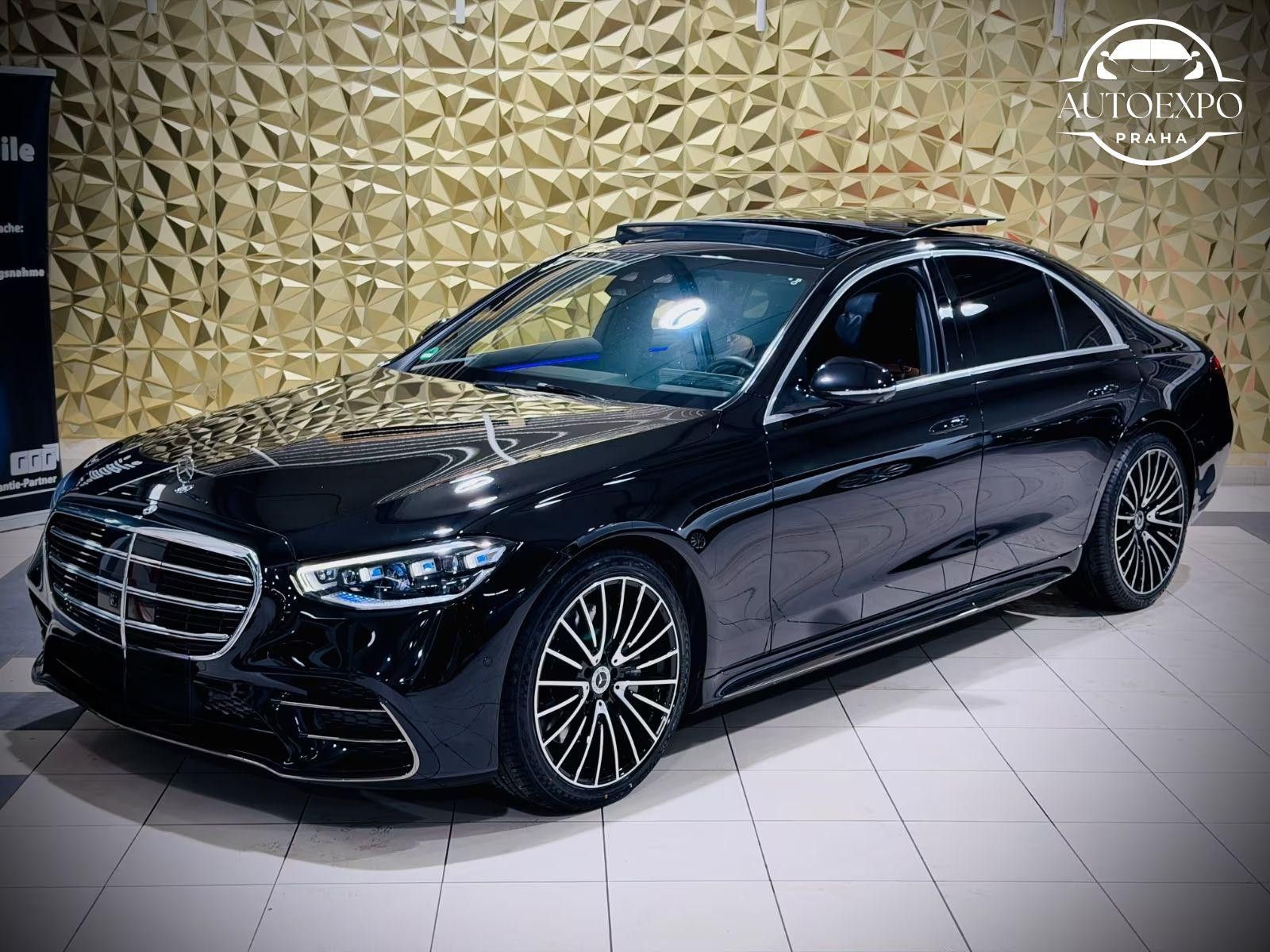 Mercedes-Benz Třídy S, S580*4Matic*AMG-LINE*PANORAMA*