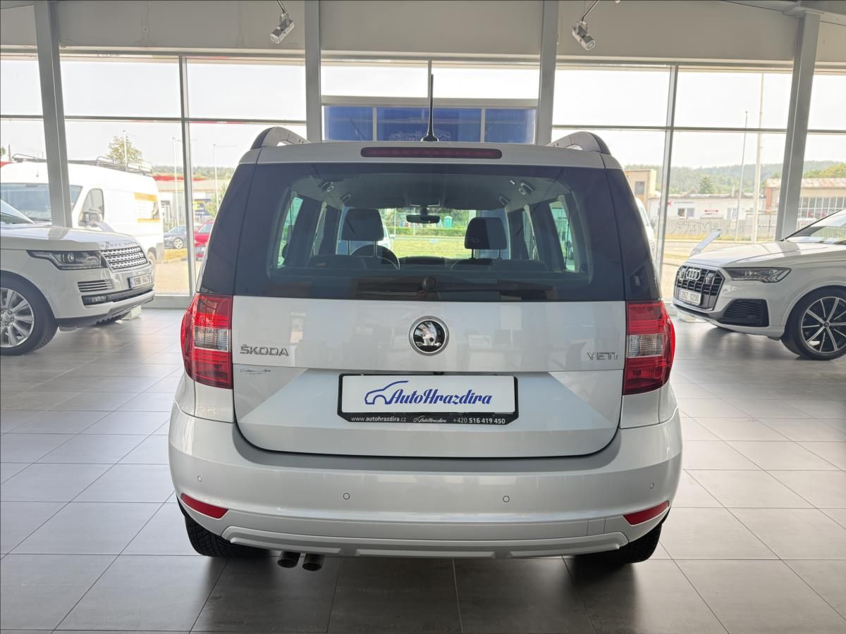 Škoda Yeti, 2,0   TDI,DRIVE,TAŽNÉ,SERVISKA - fotka 5