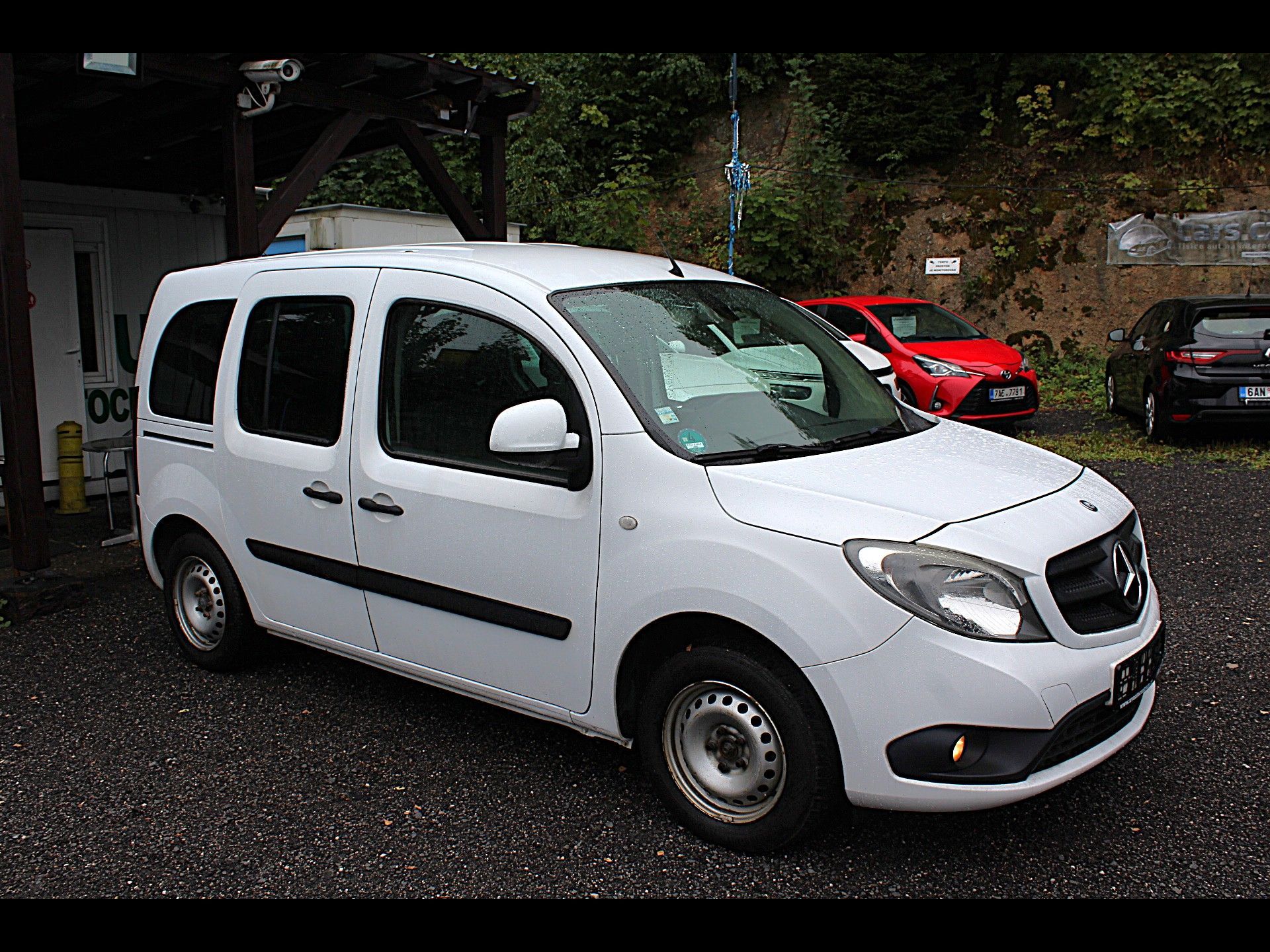 Mercedes-Benz Citan, 109 CDI  66 kW klima - fotka 4