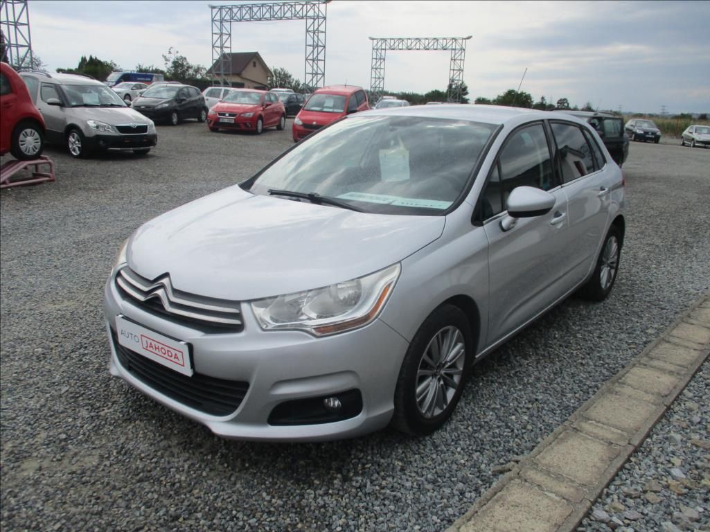 Citroën C4, 1,6 HDi,klima,serv.kniha,CZ - fotka 3