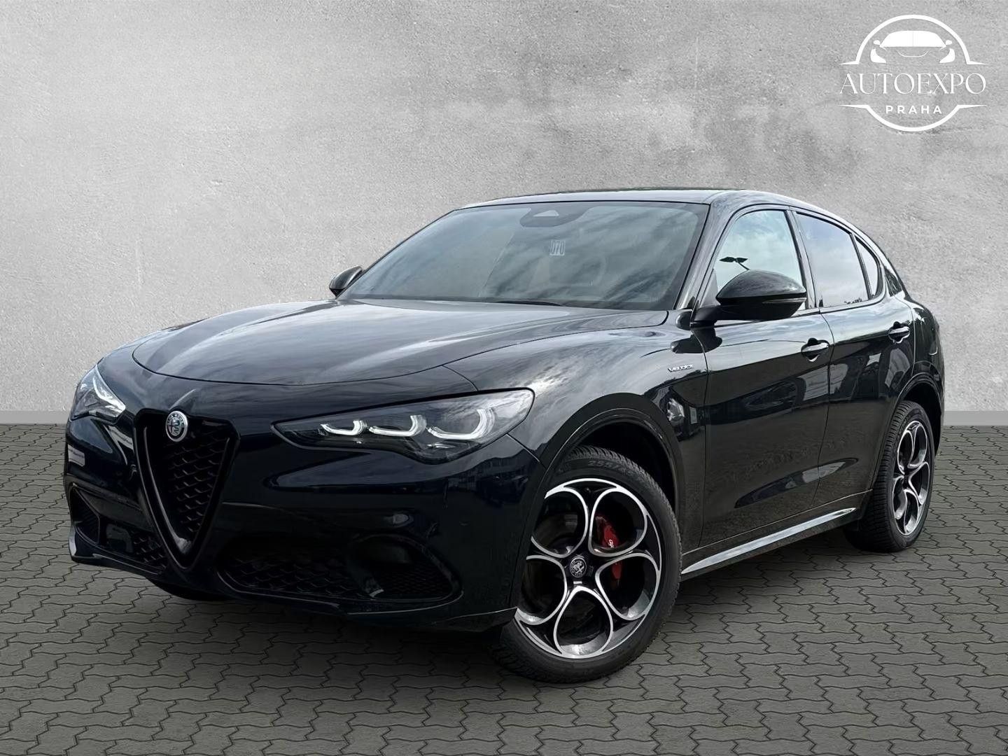 Alfa Romeo Stelvio, 2.2 Q4 Veloce*Matrix*TAŽNÉ